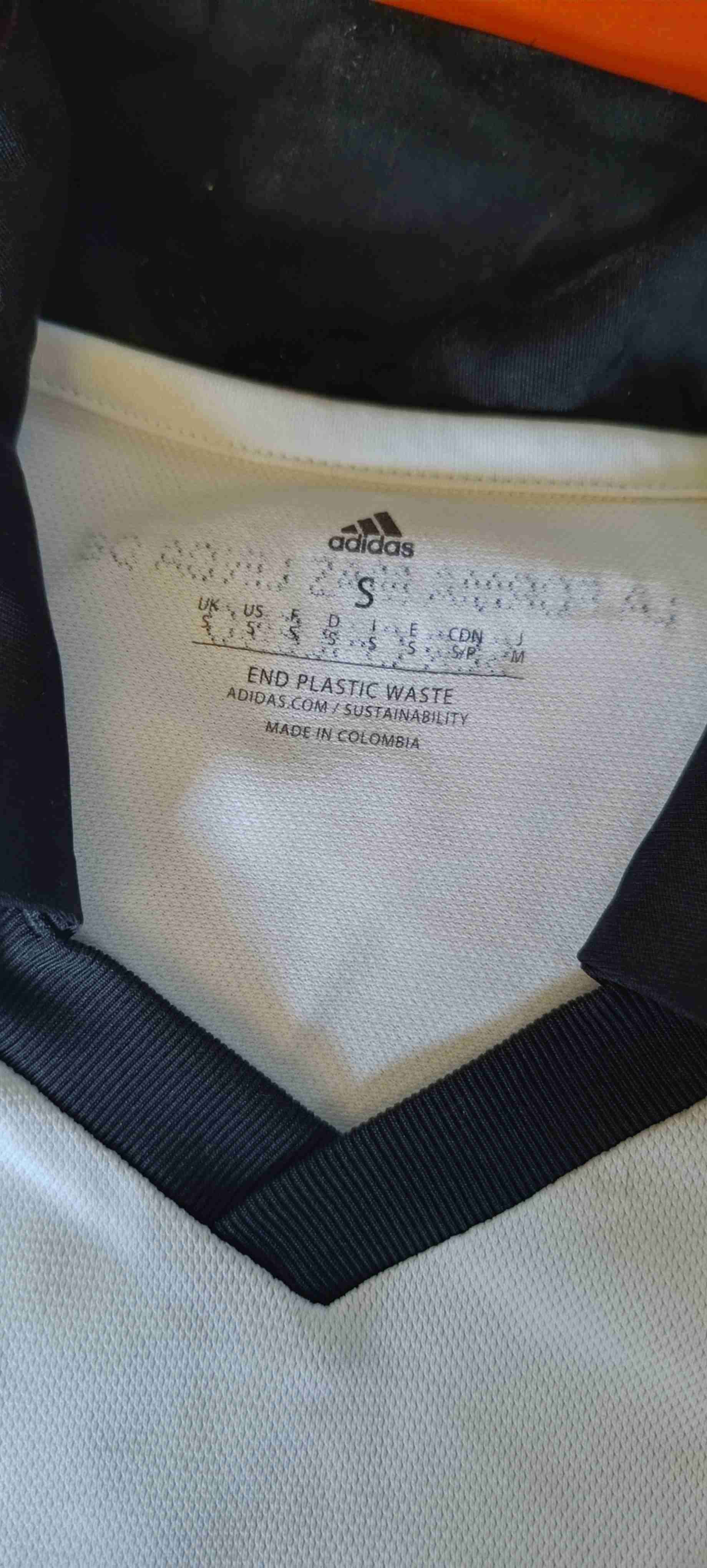 Camiseta de fútbol Colo-Colo blanca - miniatura 2