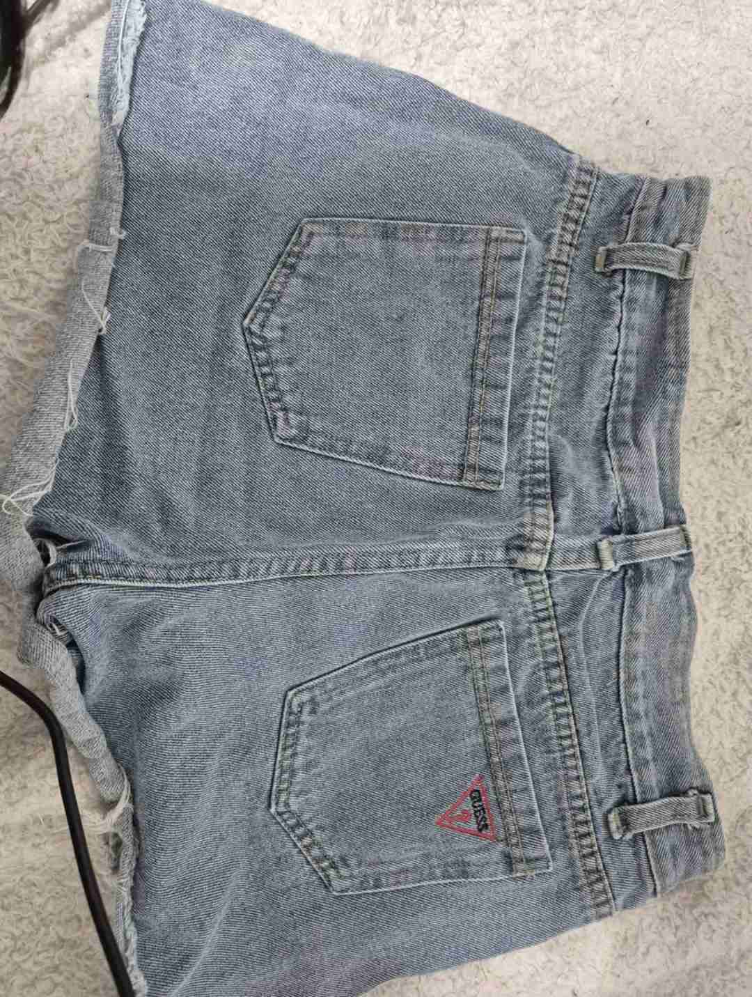 Shorts de mezclilla azules Guess - miniatura 2