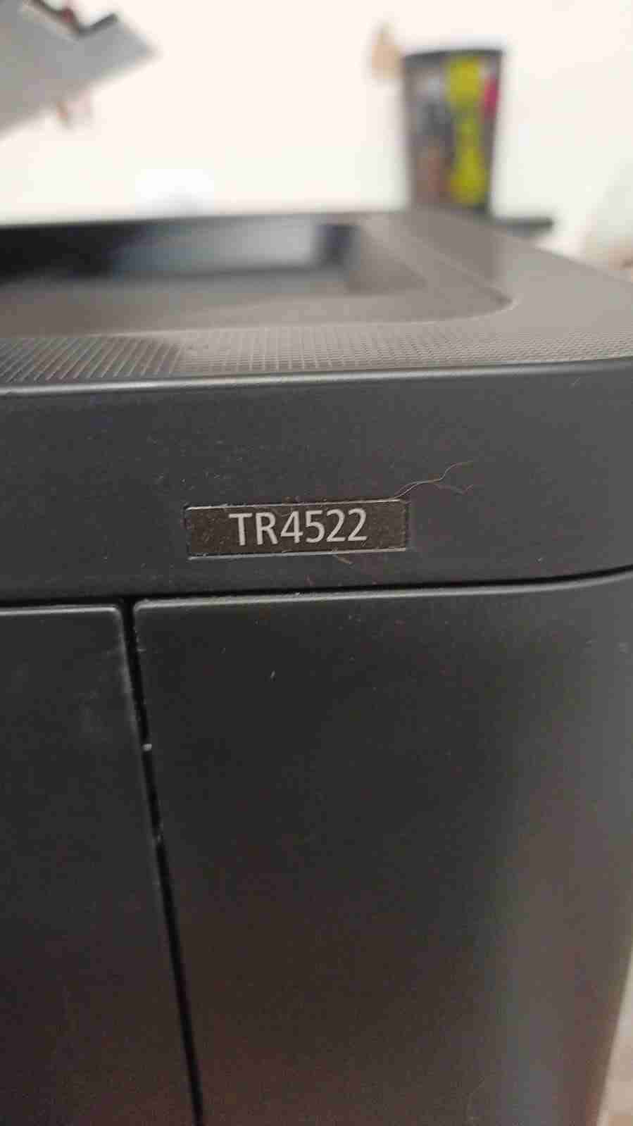 Impresora Canon TR4522 negra - miniatura 1