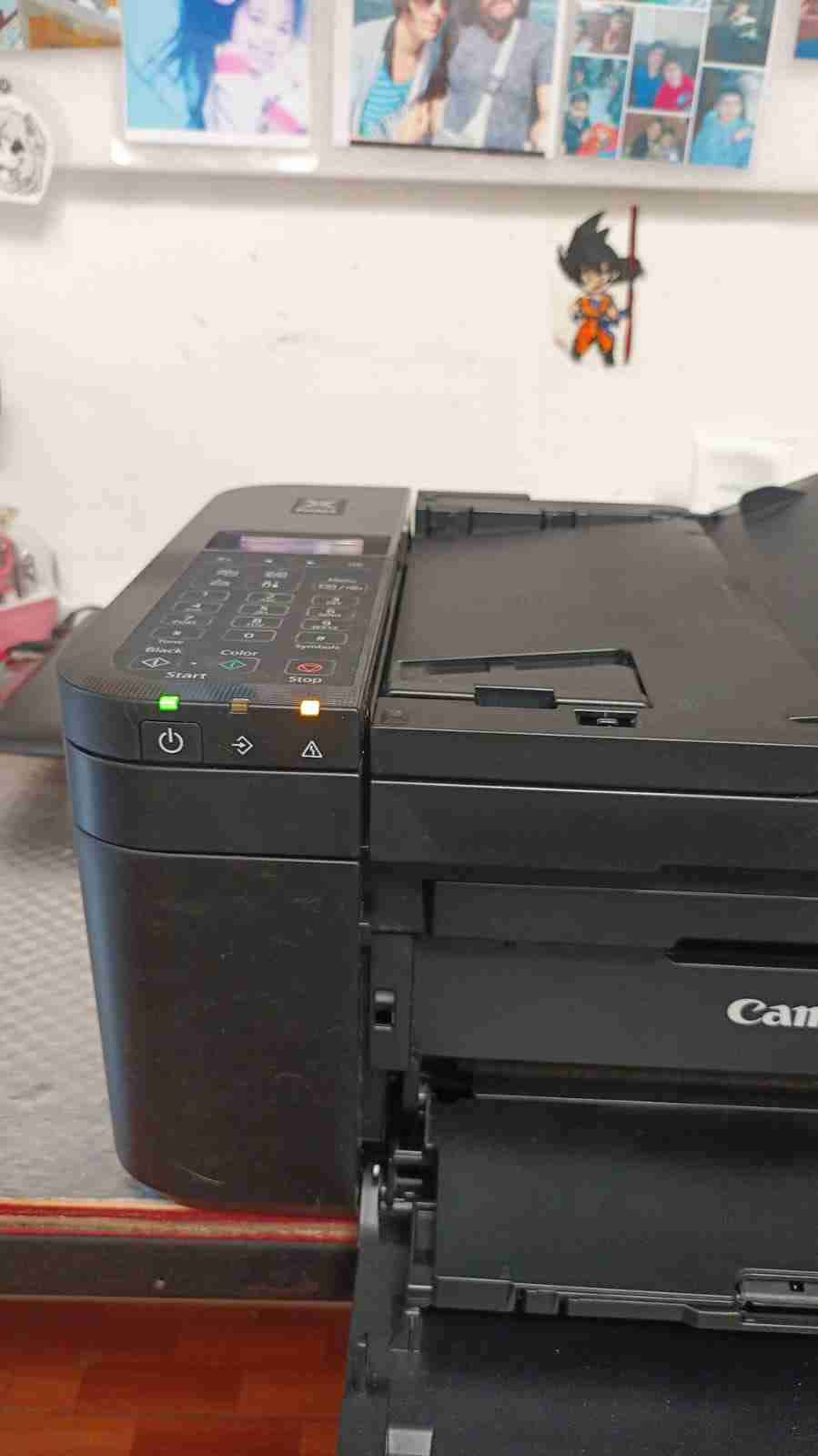 Impresora Canon TR4522 negra - miniatura 2