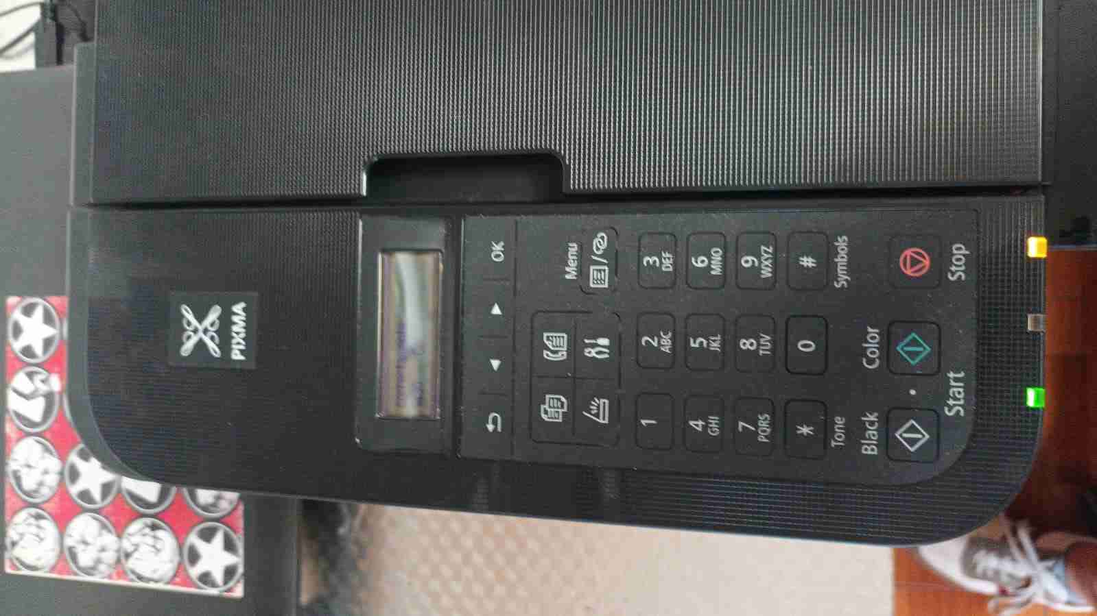 Impresora Canon TR4522 negra - miniatura 3