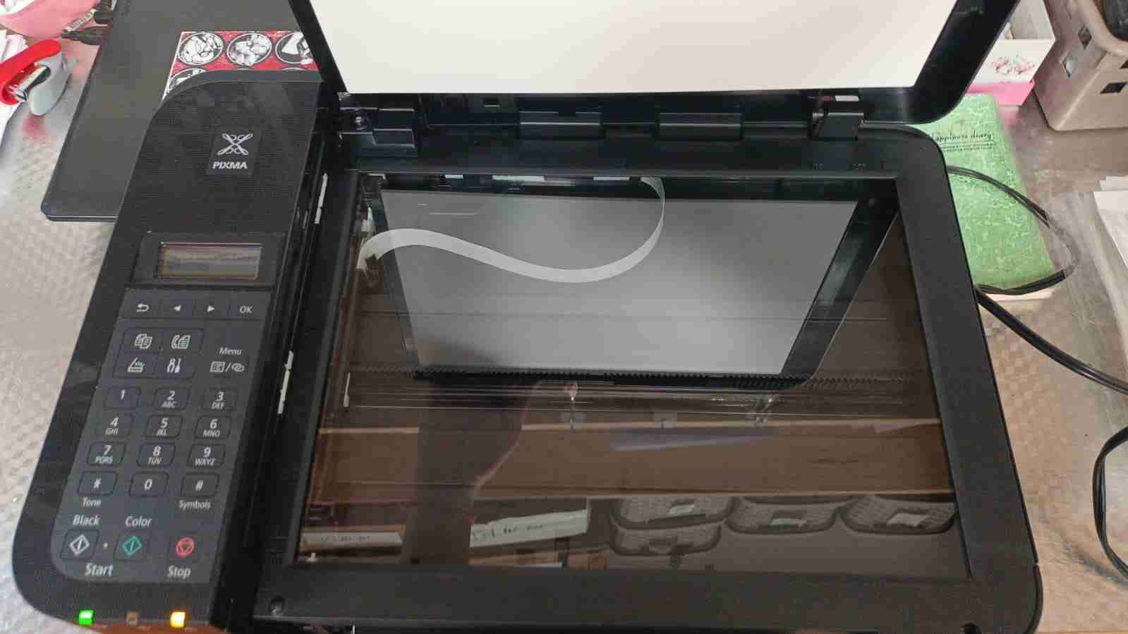 Impresora Canon TR4522 negra - miniatura 4