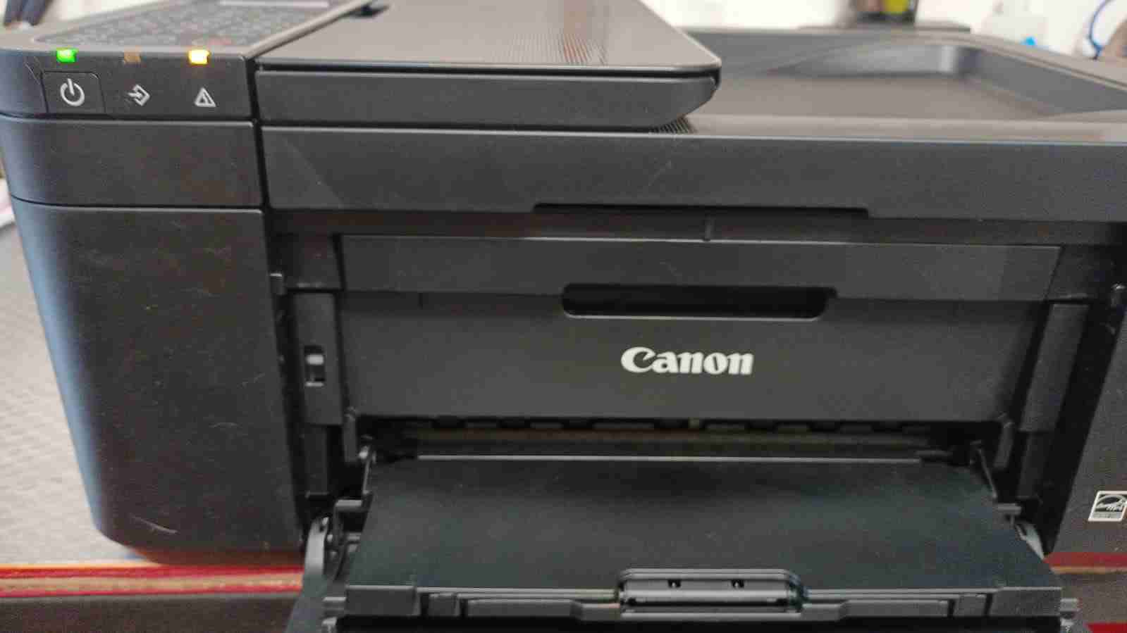 Impresora Canon TR4522 negra - miniatura 5