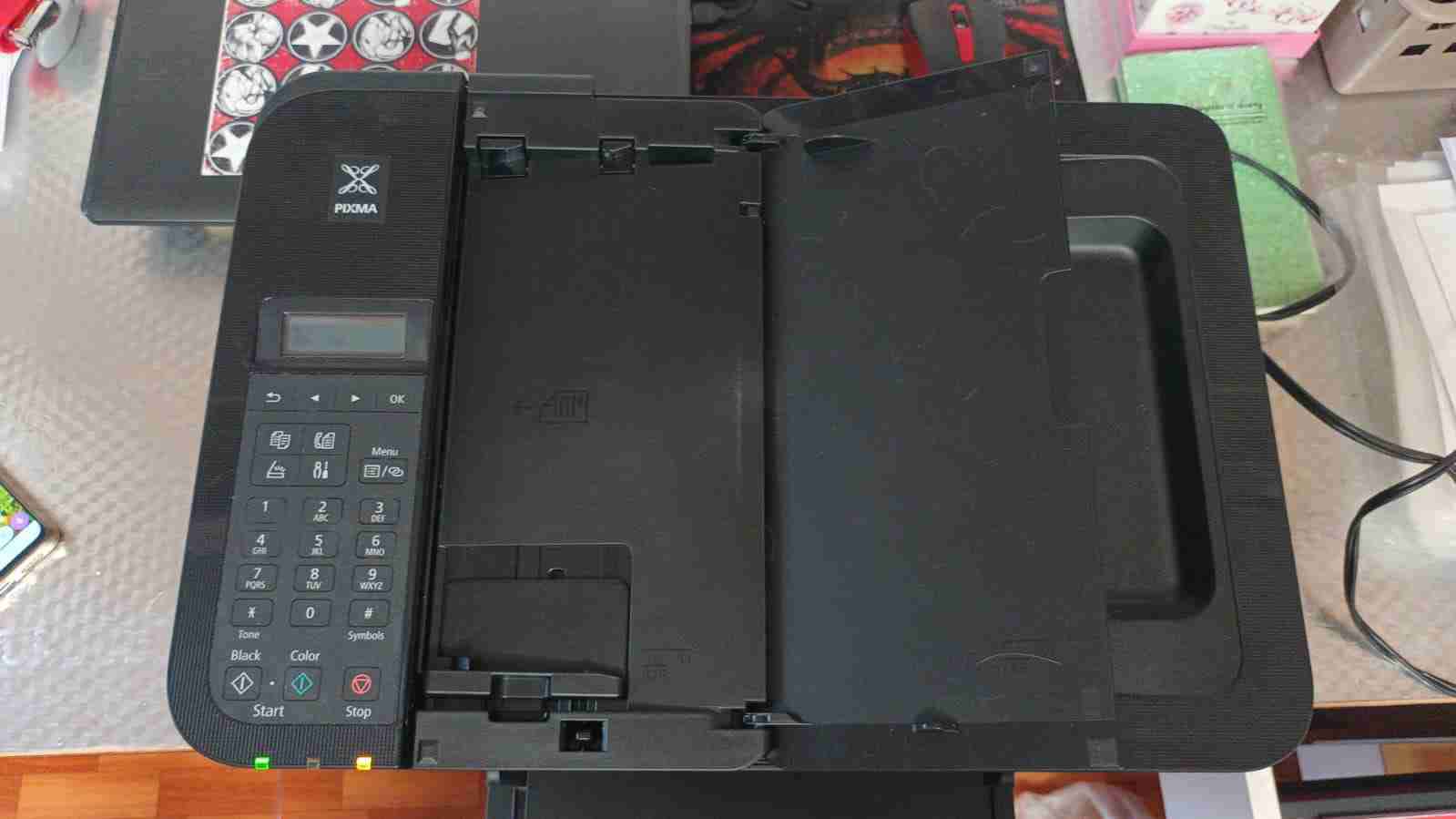 Impresora Canon TR4522 negra - miniatura 6