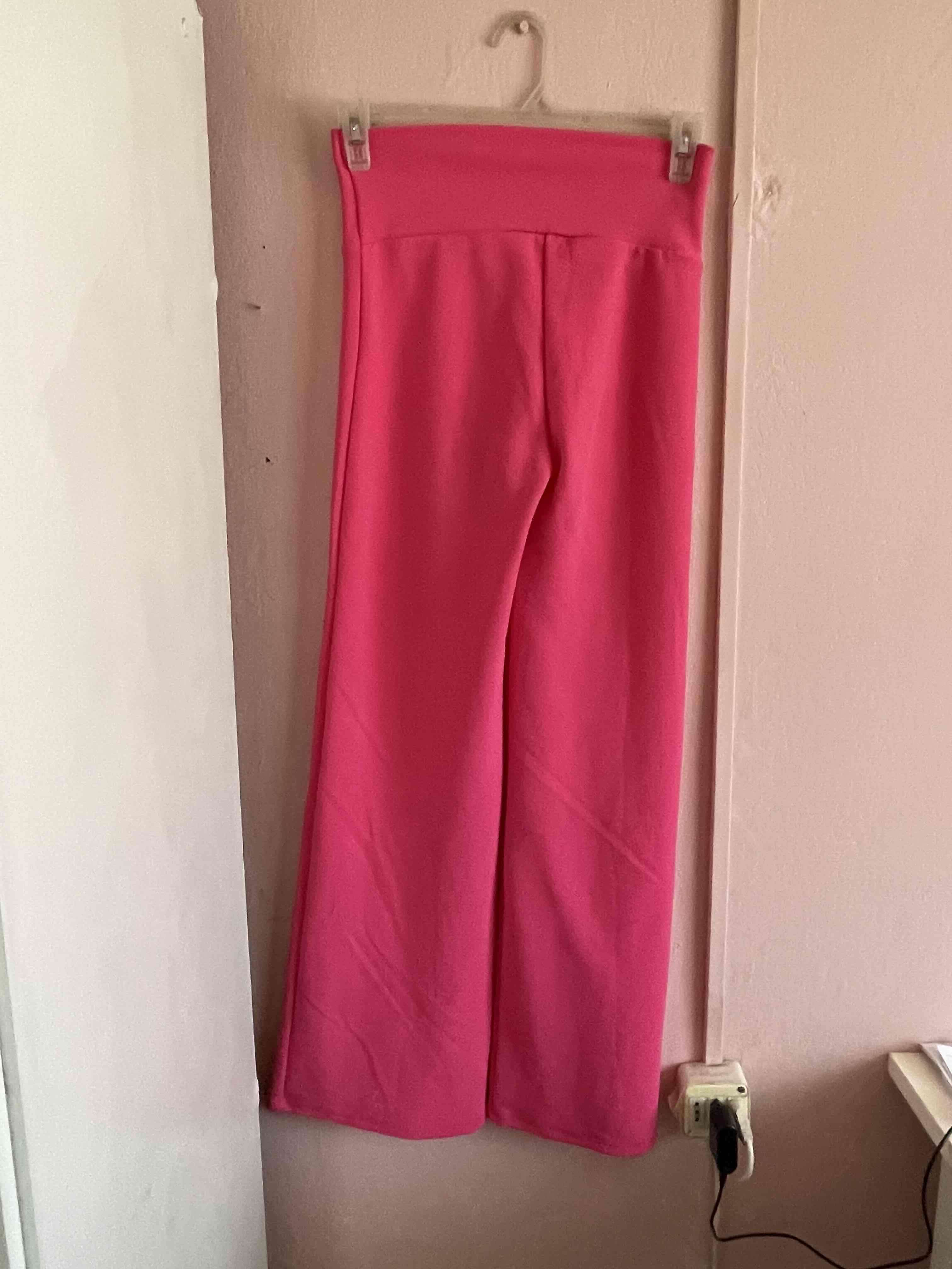 Pantalón amplio fucsia - miniatura 3