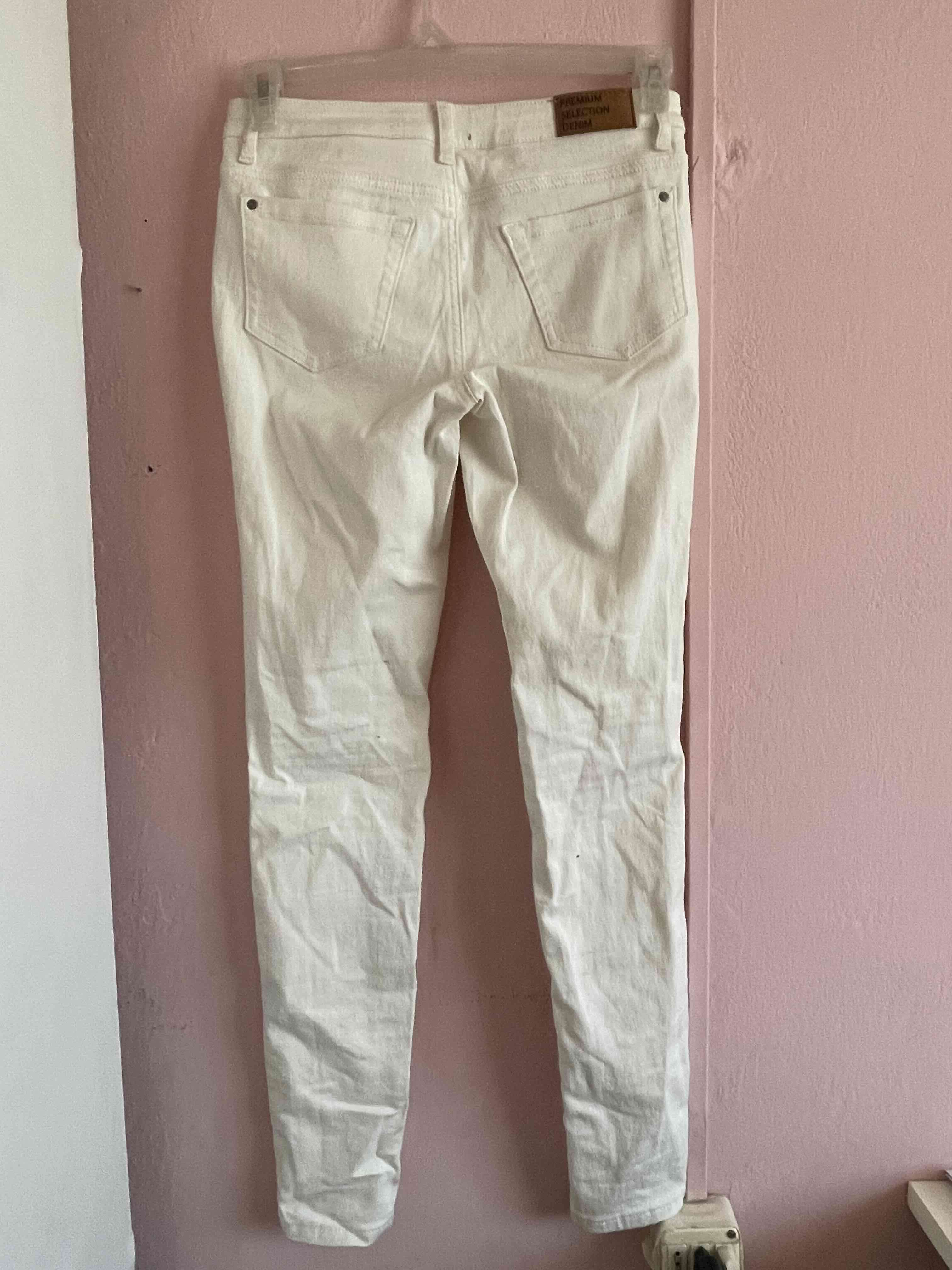 Jeans blancos para mujer - miniatura 2