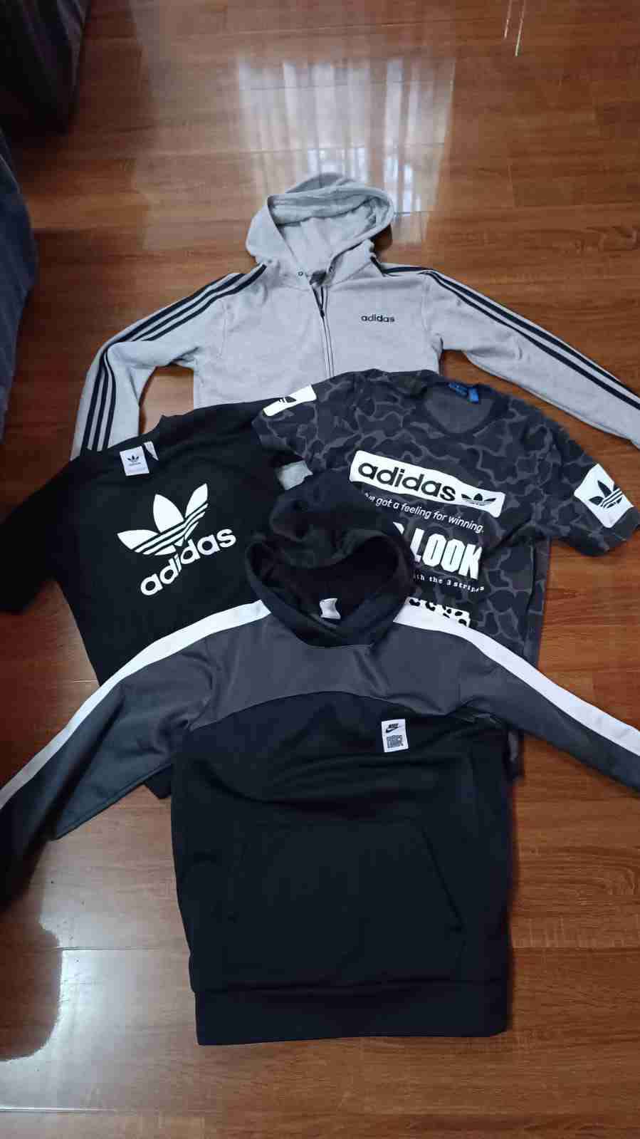 Lote de ropa usada