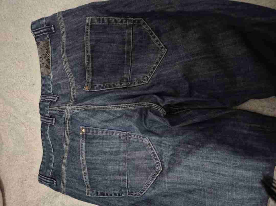 Jeans Mauisong baggy azul talla 46 - miniatura 2
