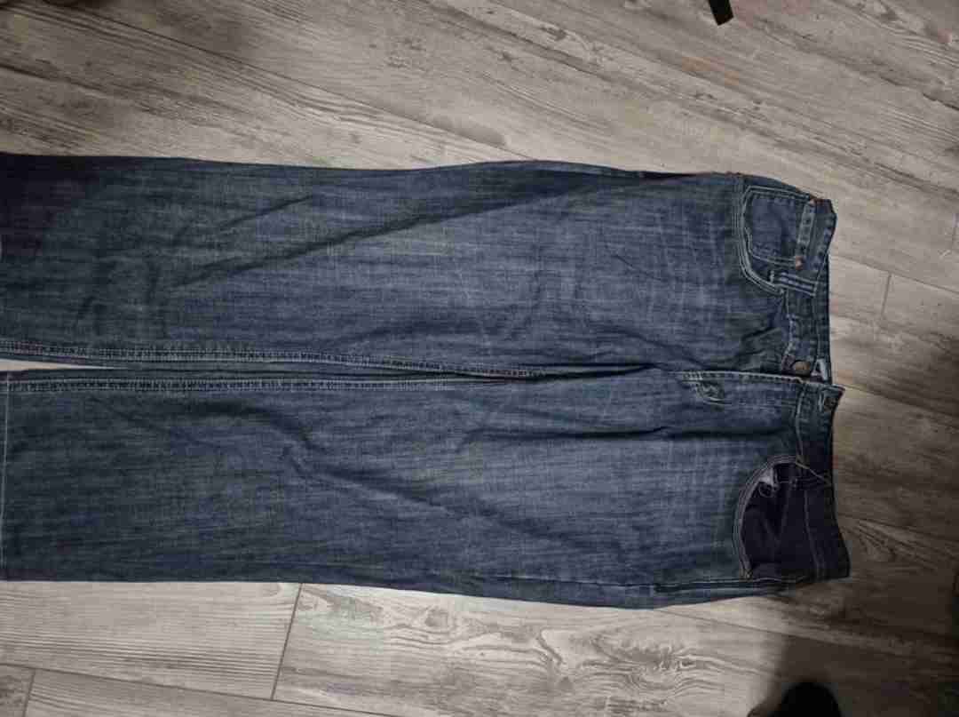 Jeans Mauisong baggy azul talla 46 - miniatura 4