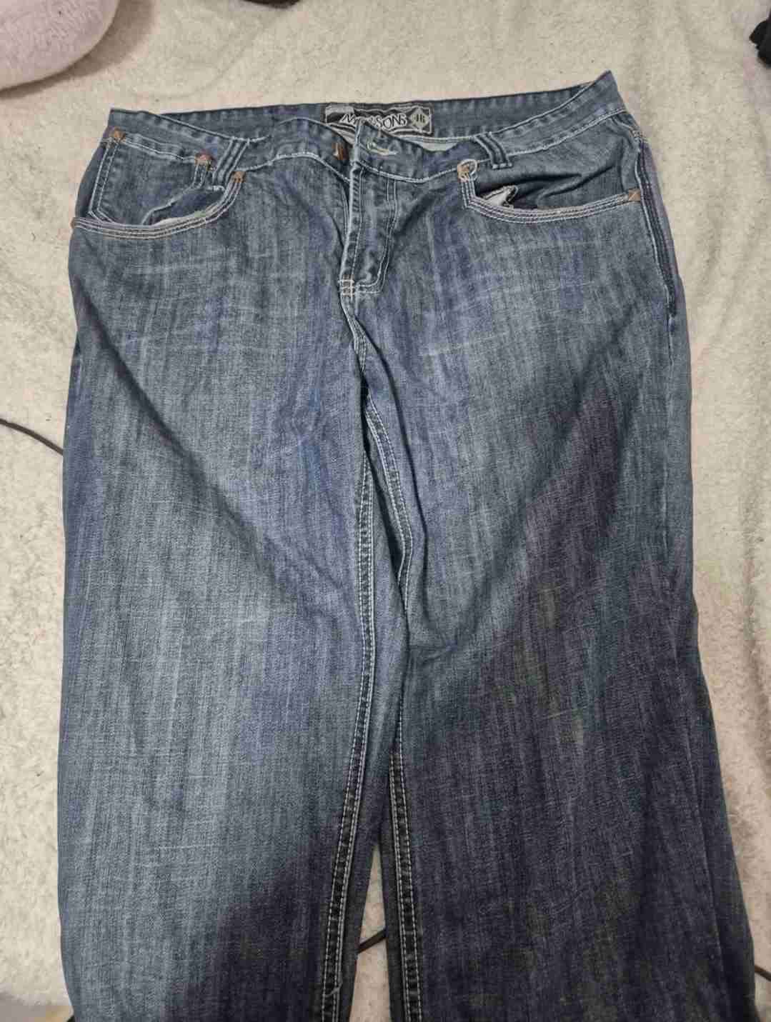 Jeans Mauisong baggy azul talla 46 - miniatura 5