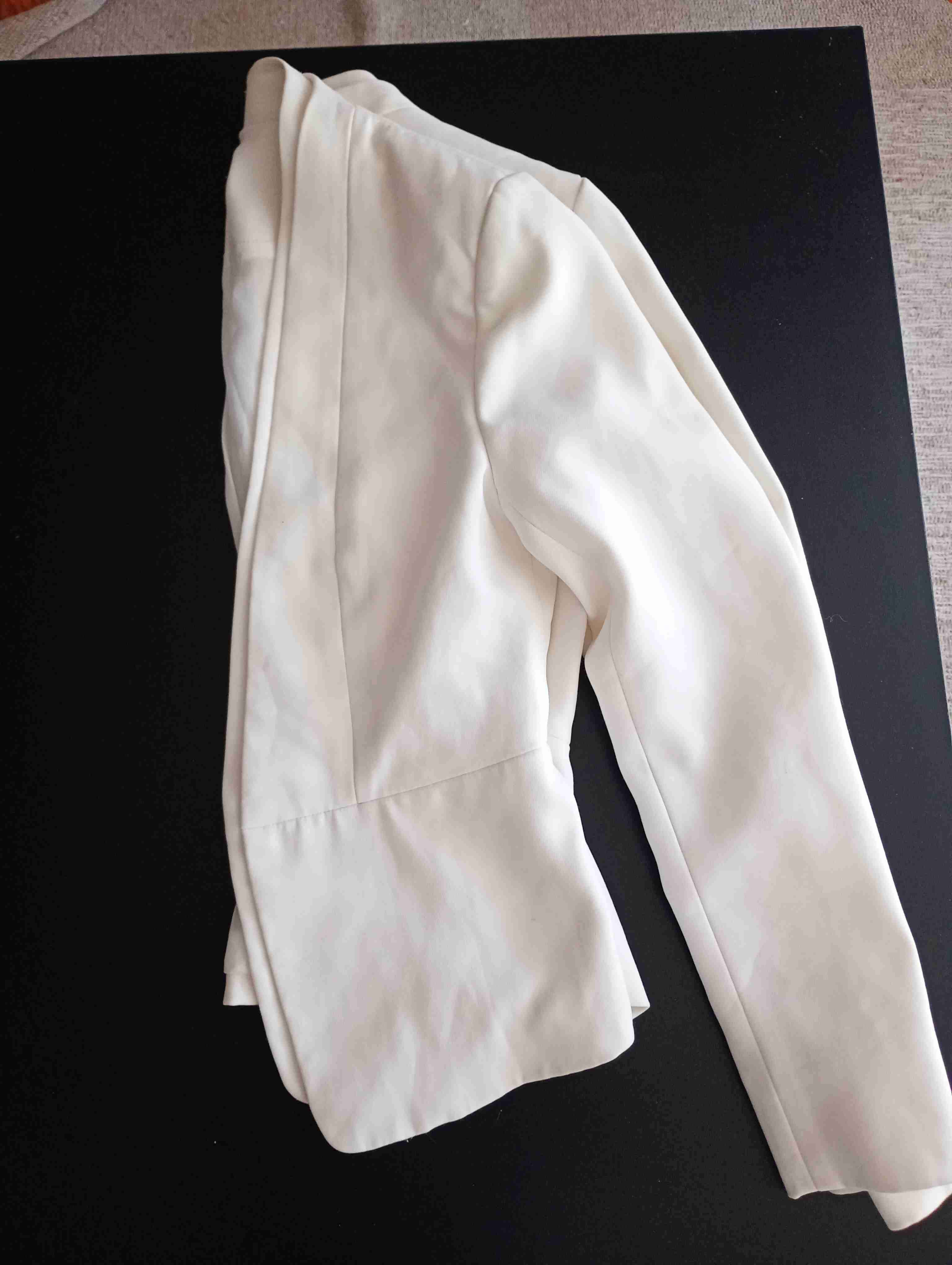 Blazer blanco elegante h&m - miniatura 2