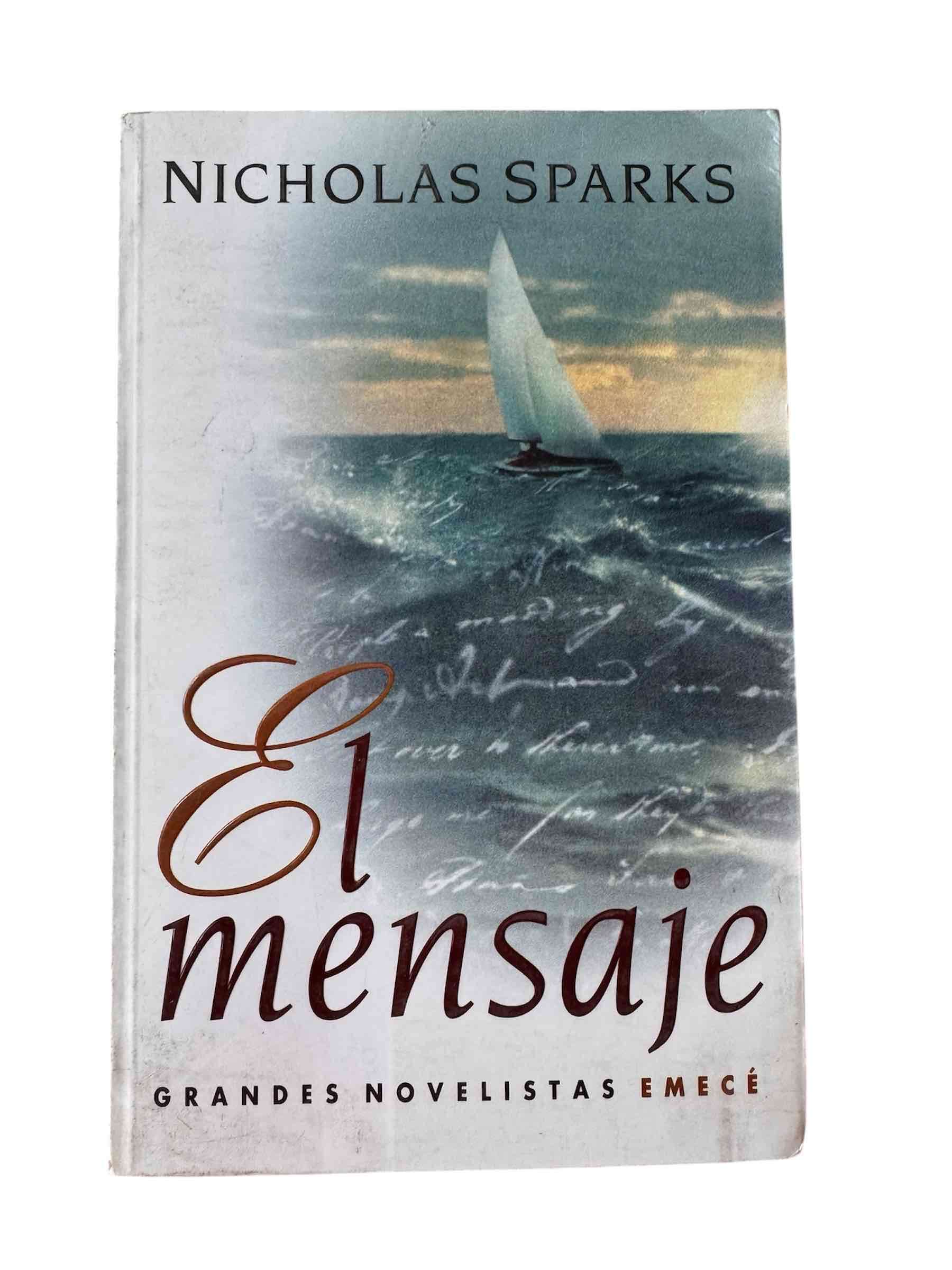 Libro 'El mensaje' - Nicholas Sparks