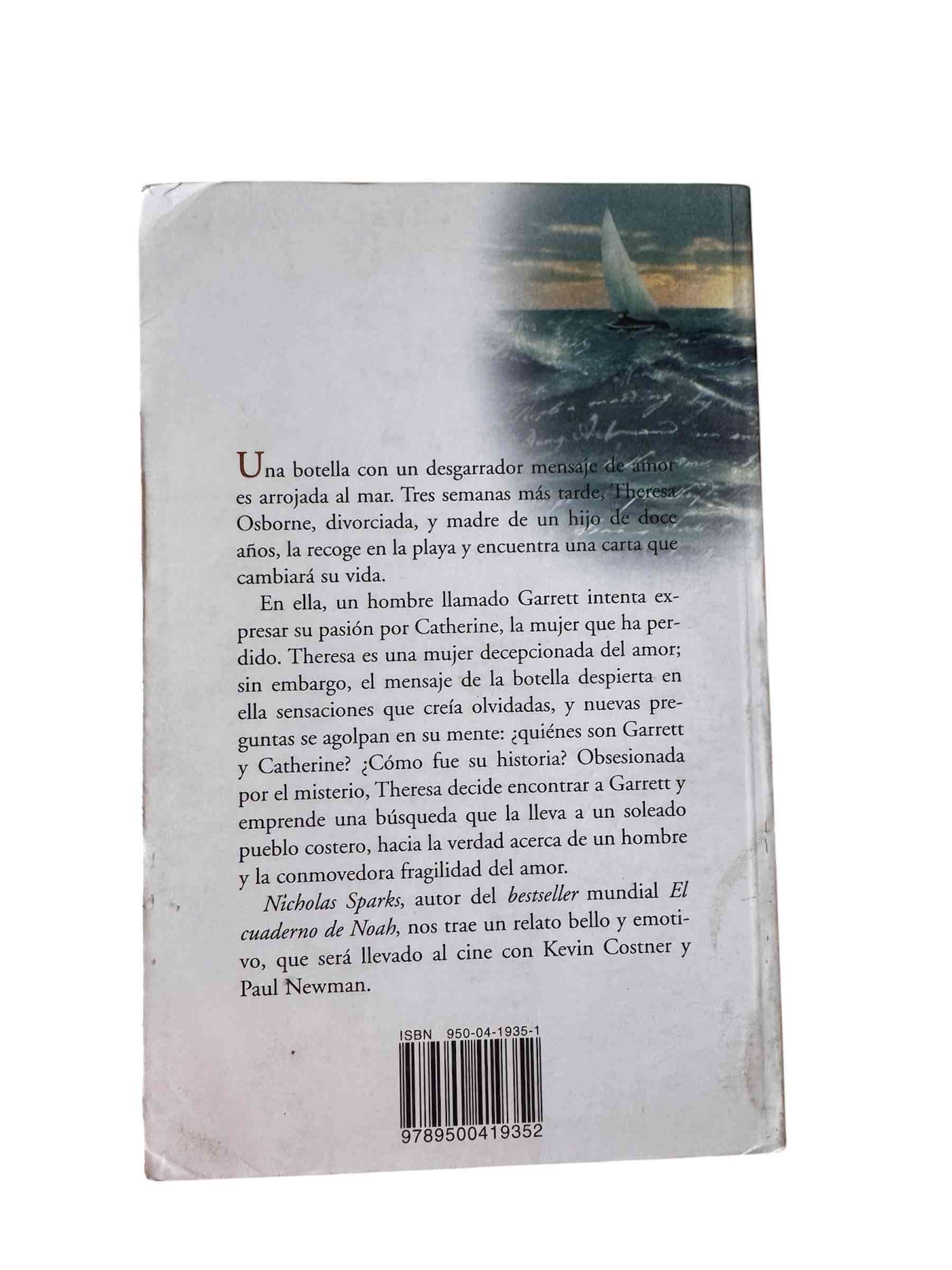 Libro 'El mensaje' - Nicholas Sparks - miniatura 2