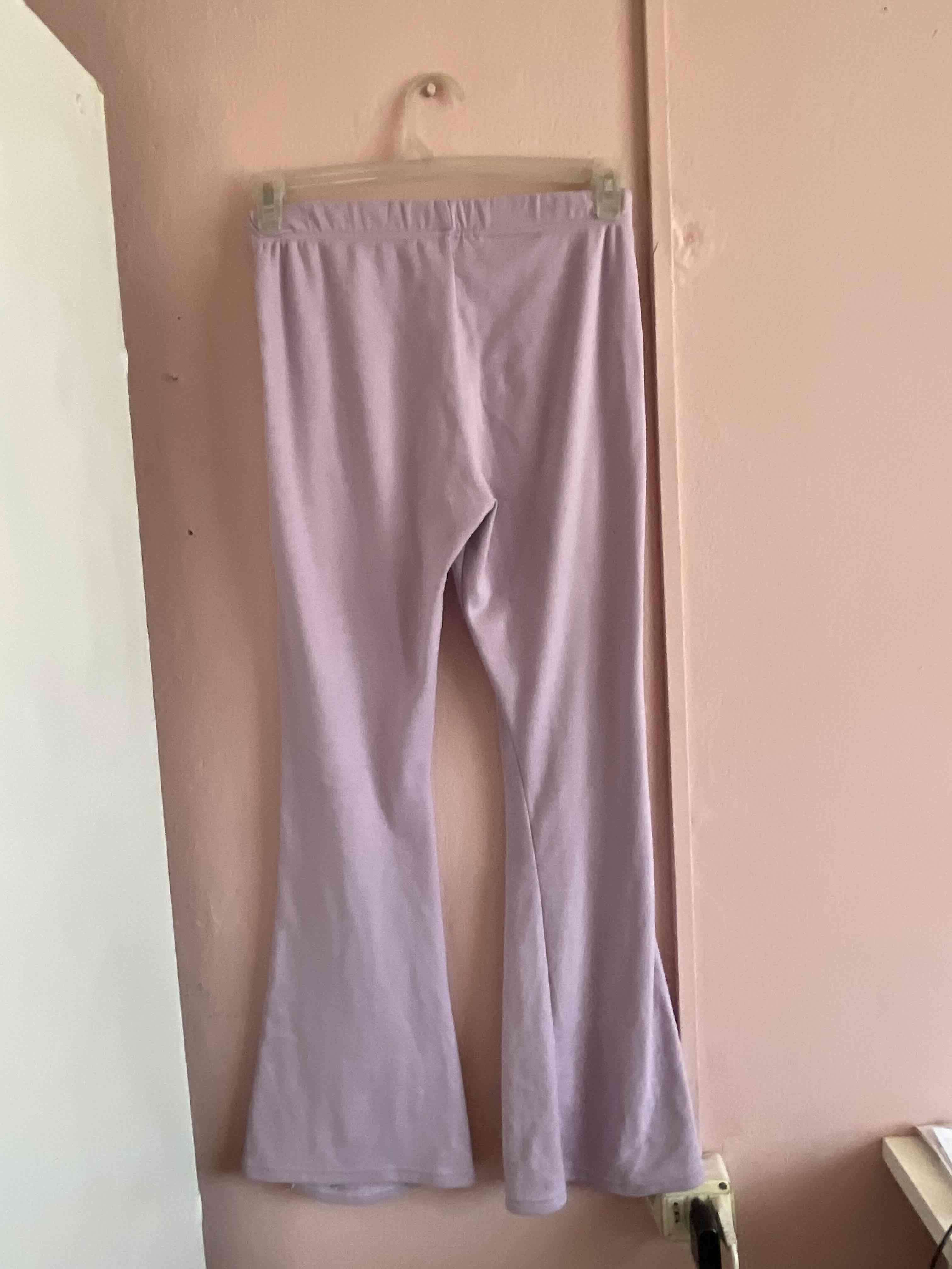 Pantalón lila campana - miniatura 2