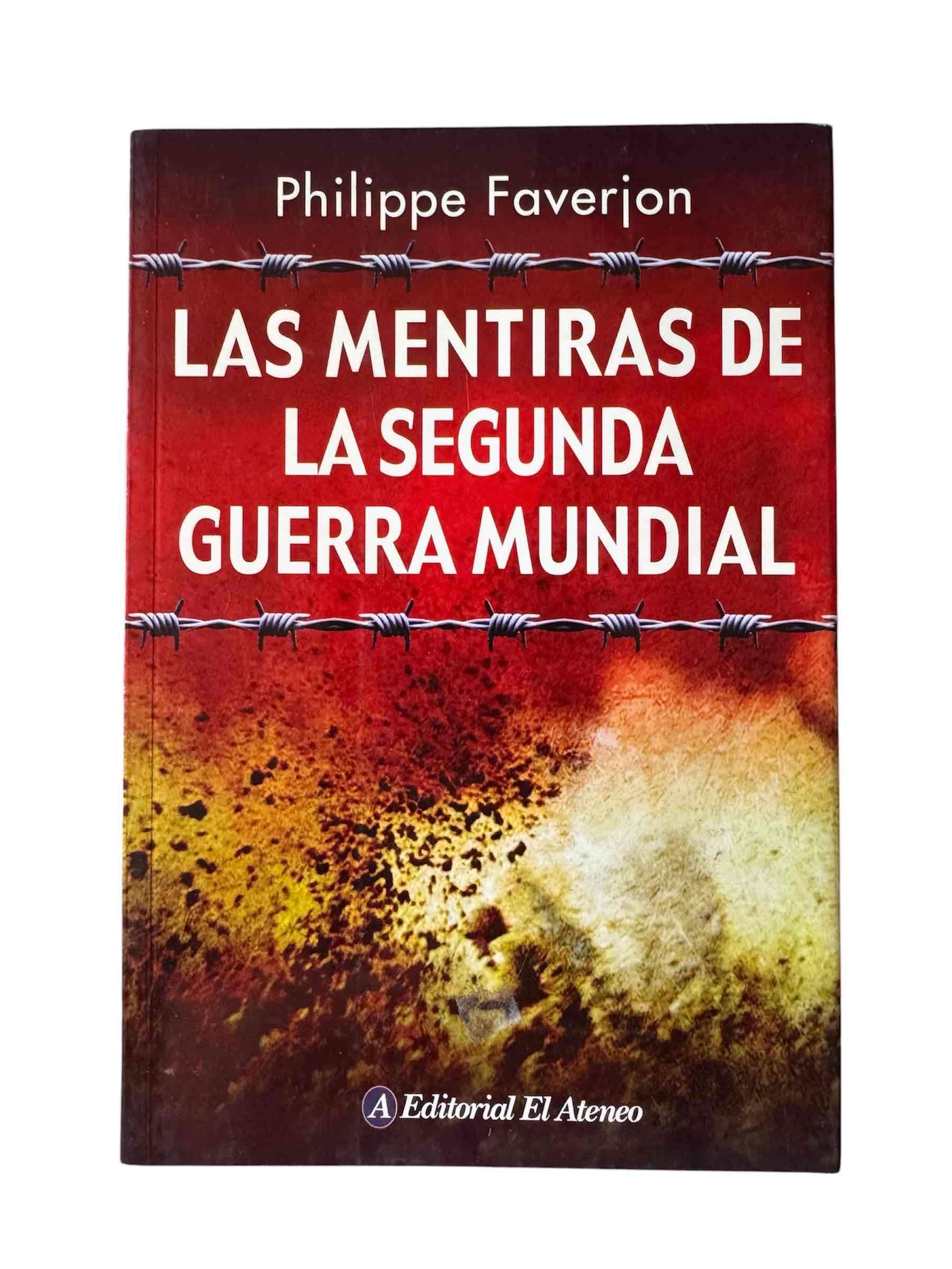 Libro Las Mentiras de la Segunda Guerra Mundial