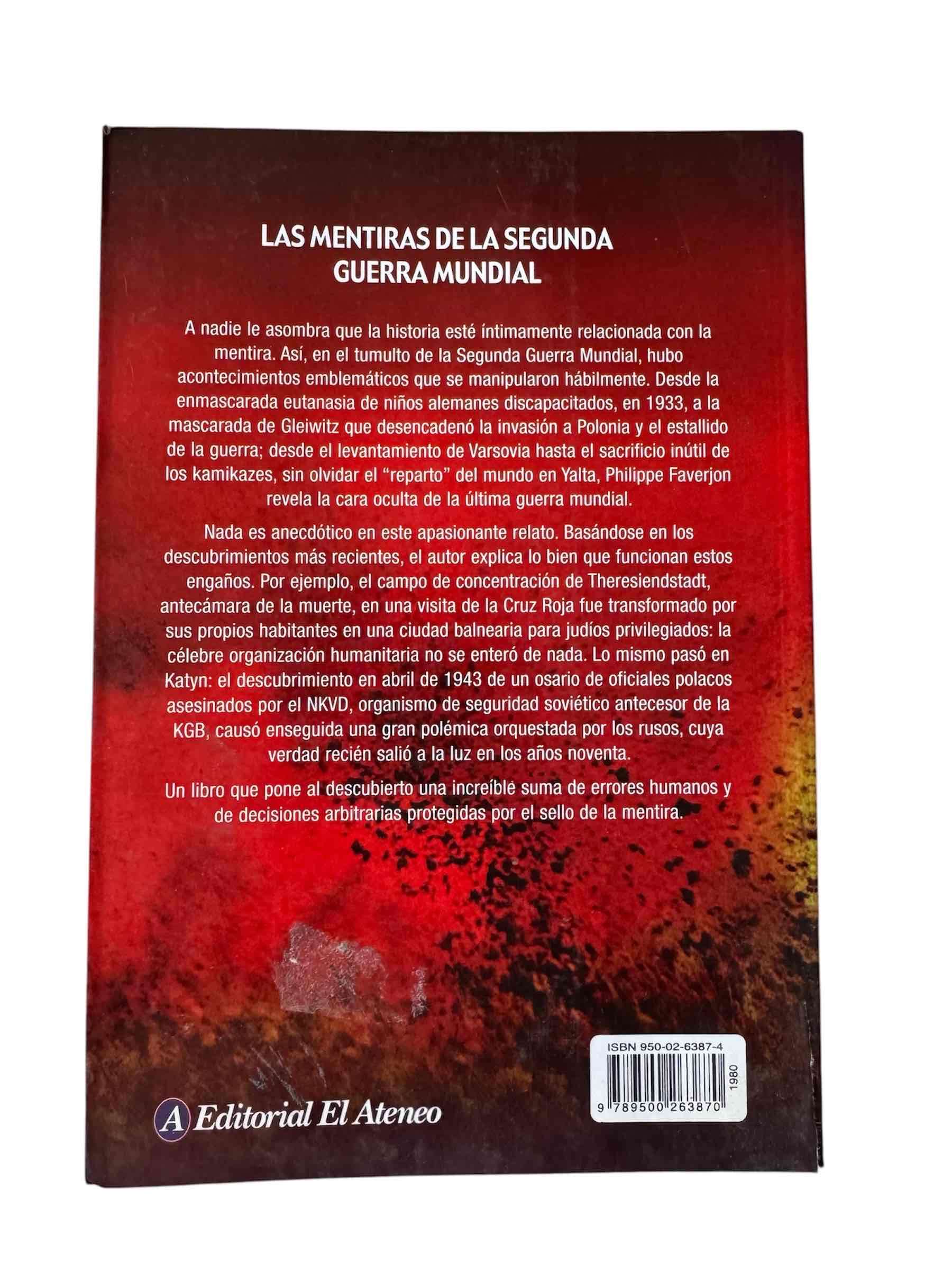 Libro Las Mentiras de la Segunda Guerra Mundial - miniatura 2