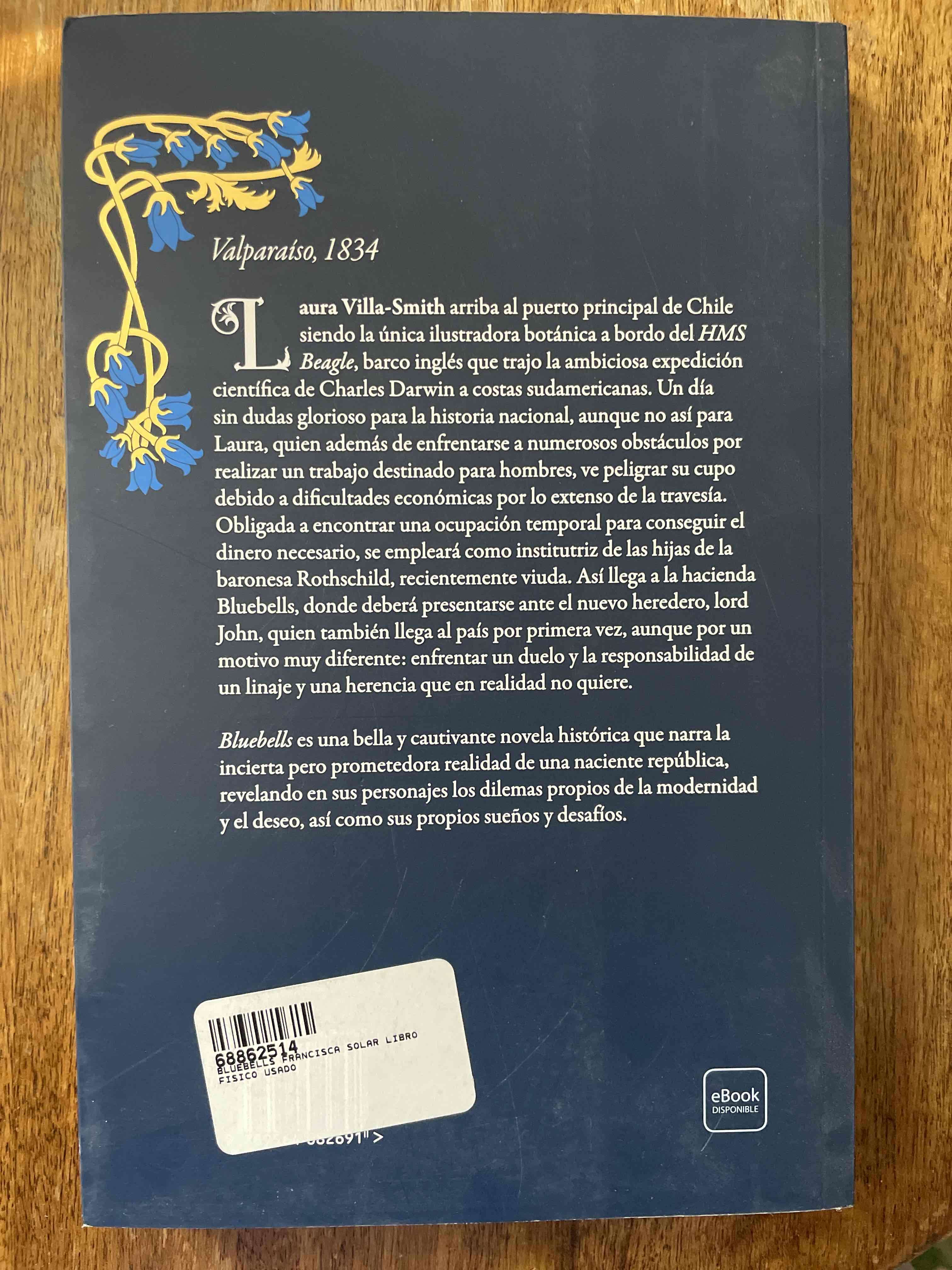 Libro Bluebells de Francisca Solar - miniatura 2