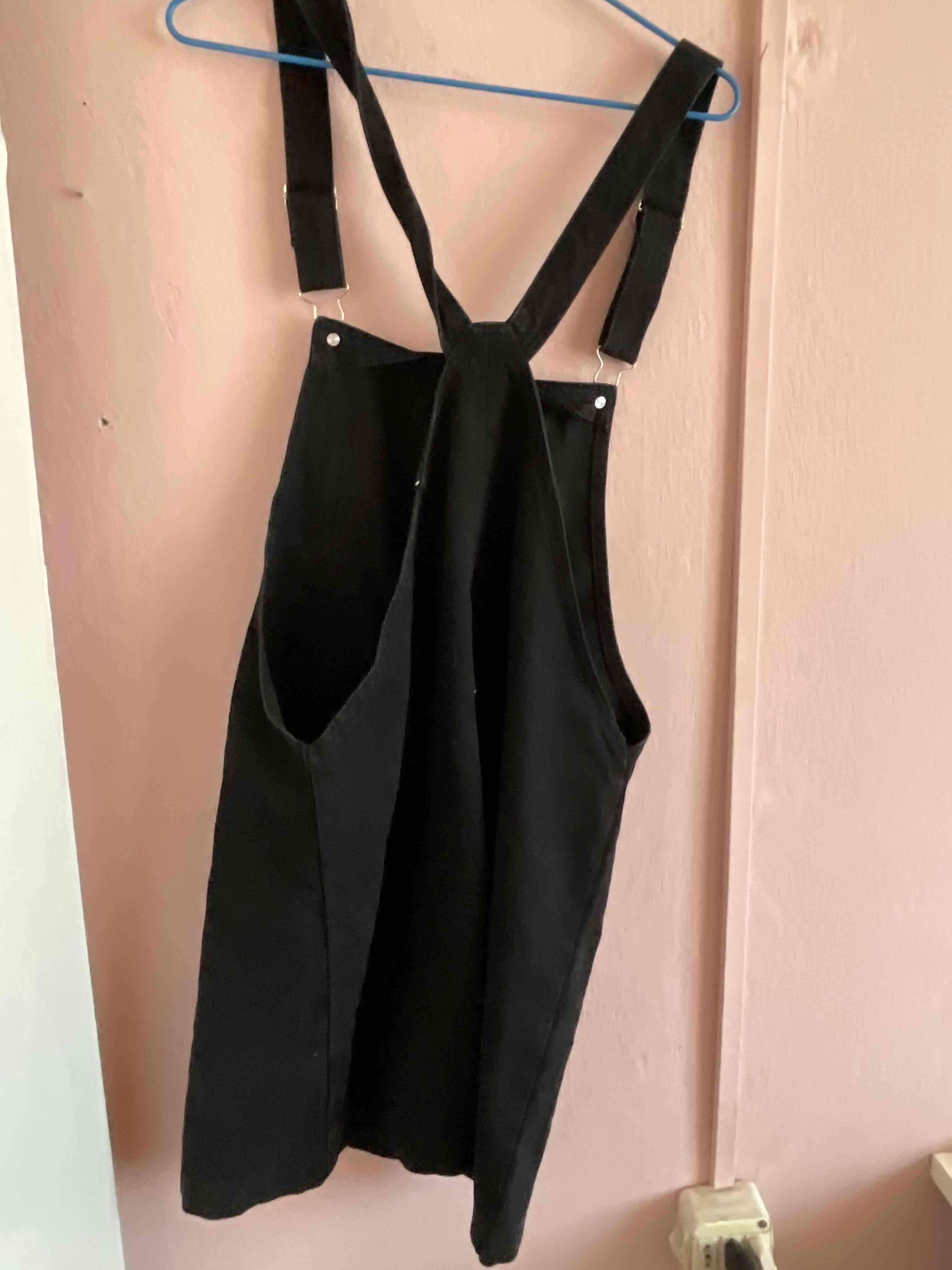 Jardinera vestido negra - miniatura 2