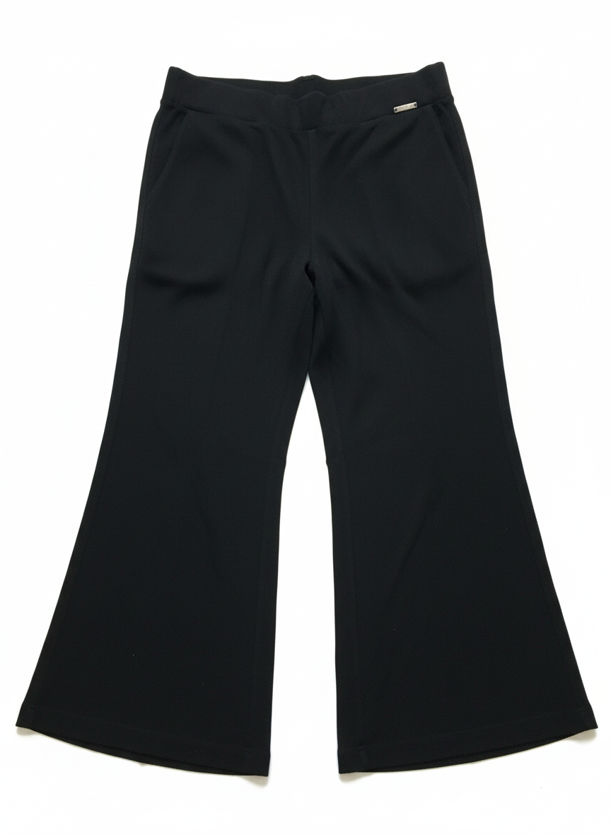 Pantalón Palazzo Negro Umbrale Talla XL - miniatura 1