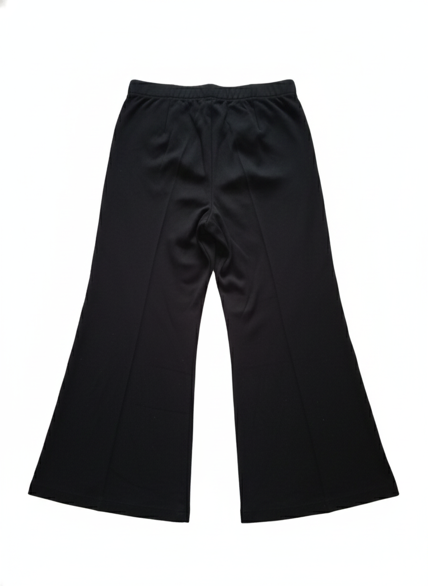 Pantalón Palazzo Negro Umbrale Talla XL - miniatura 2
