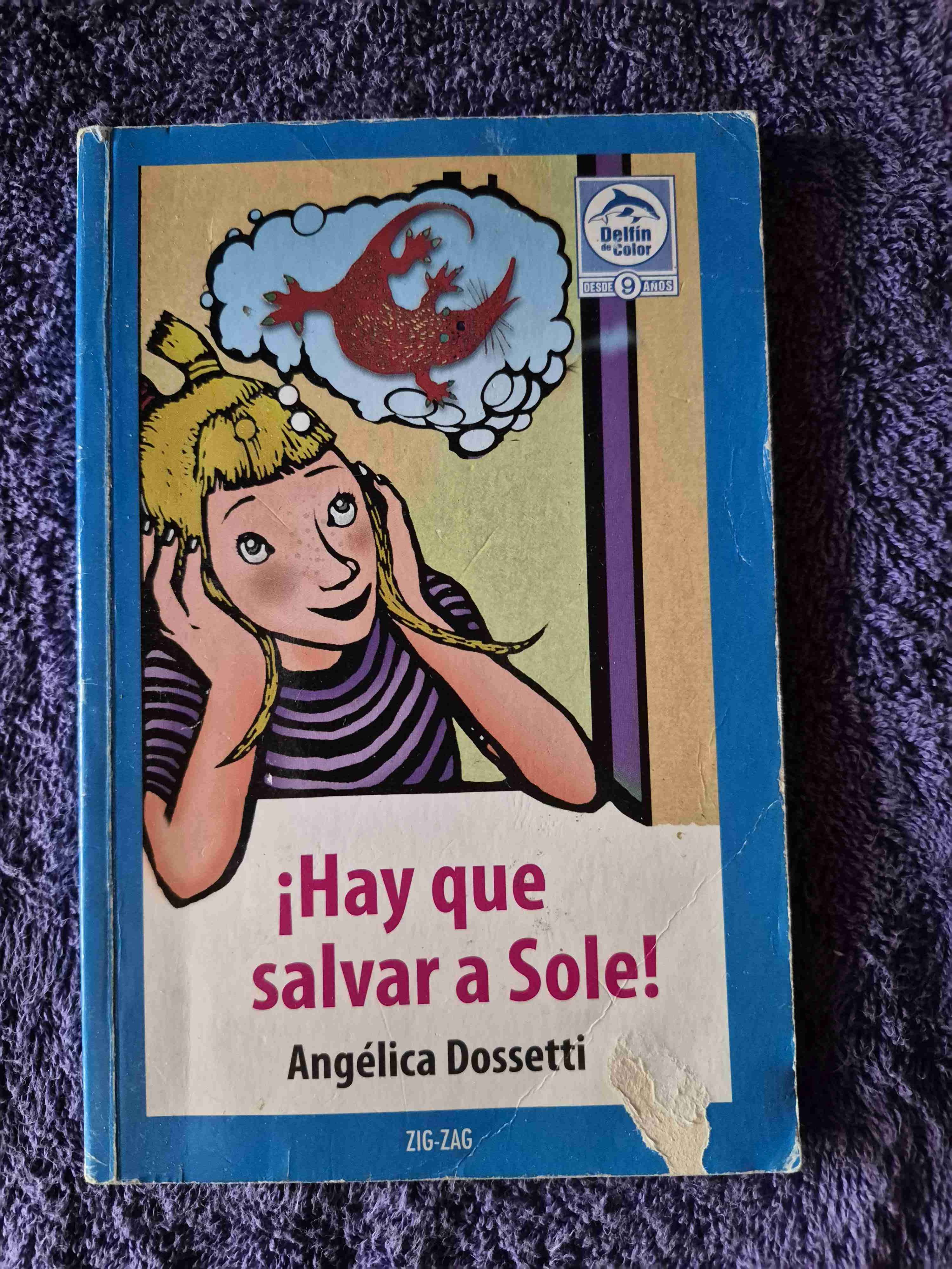 Libro ¡Hay que salvar a Sole!