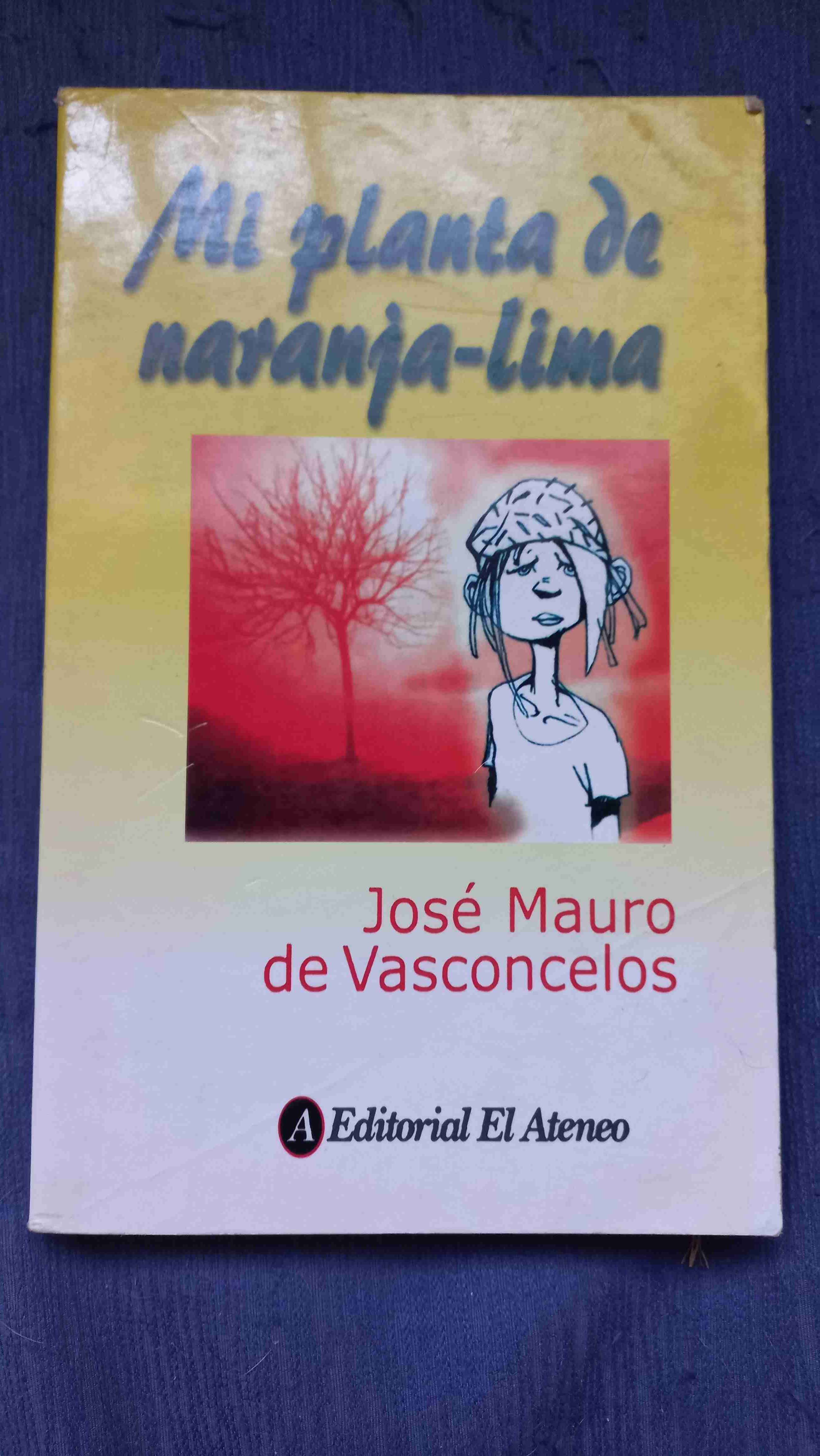 Libro 'Mi planta de naranja-lima' - miniatura 1