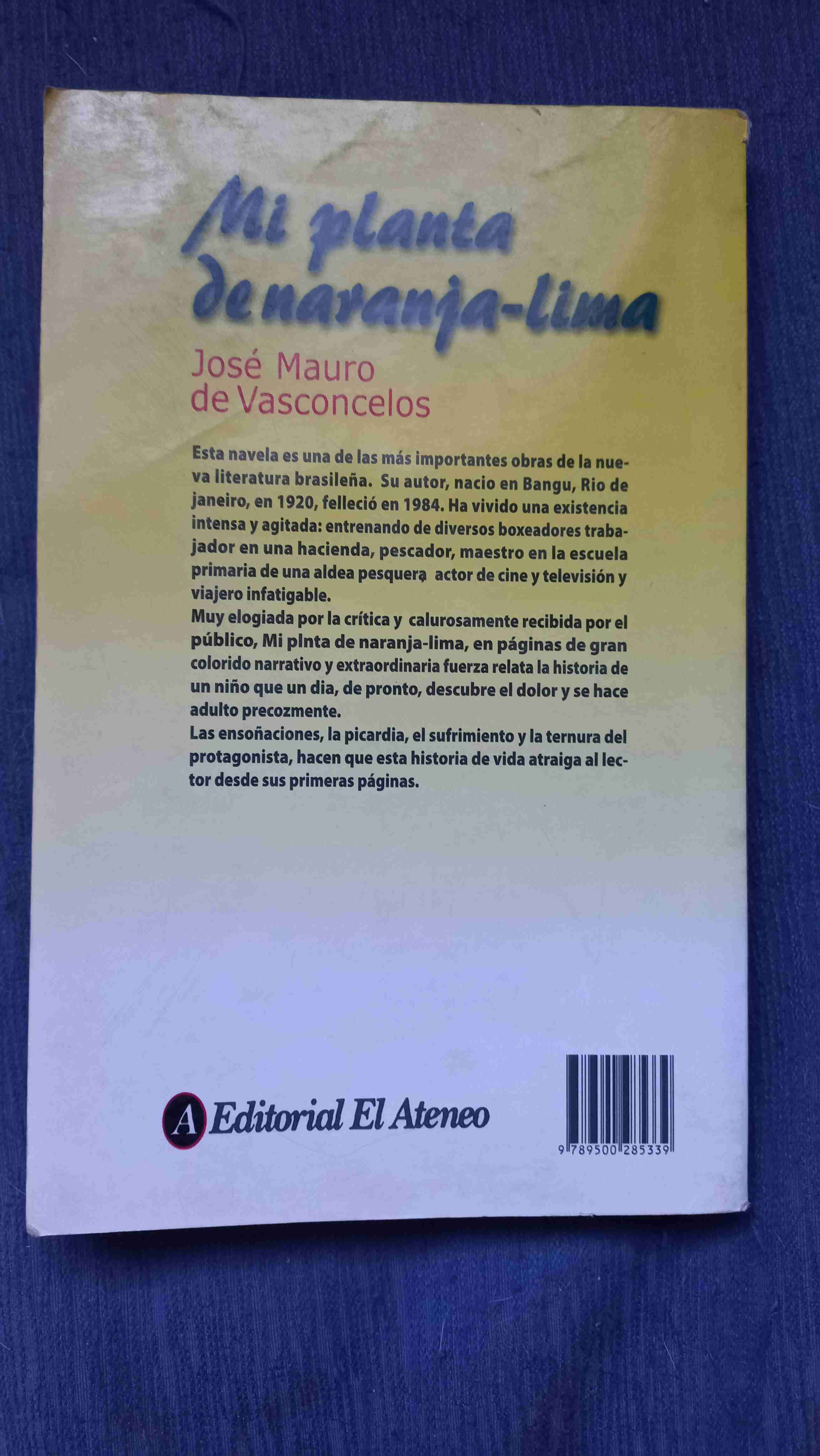 Libro 'Mi planta de naranja-lima' - miniatura 2