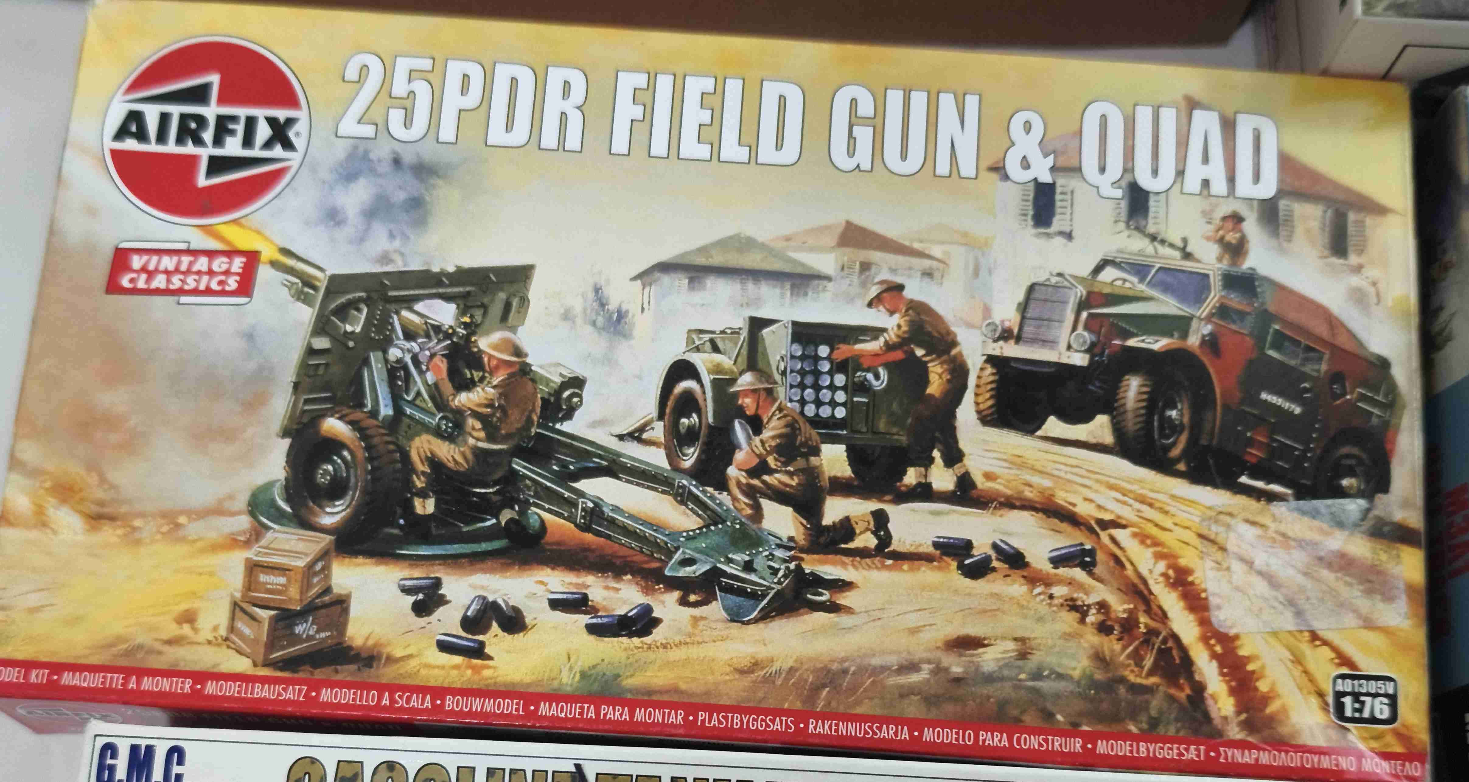 Maqueta Airfix 25PDR Field Gun