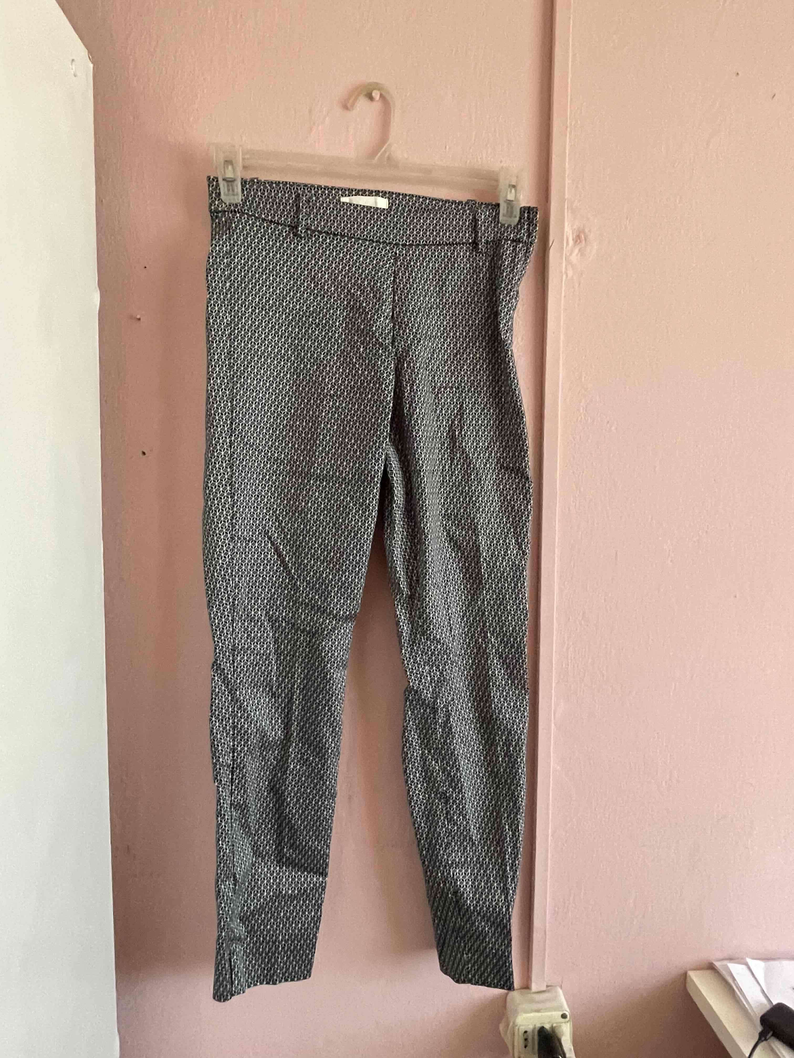 Pantalones estampados formales - miniatura 1