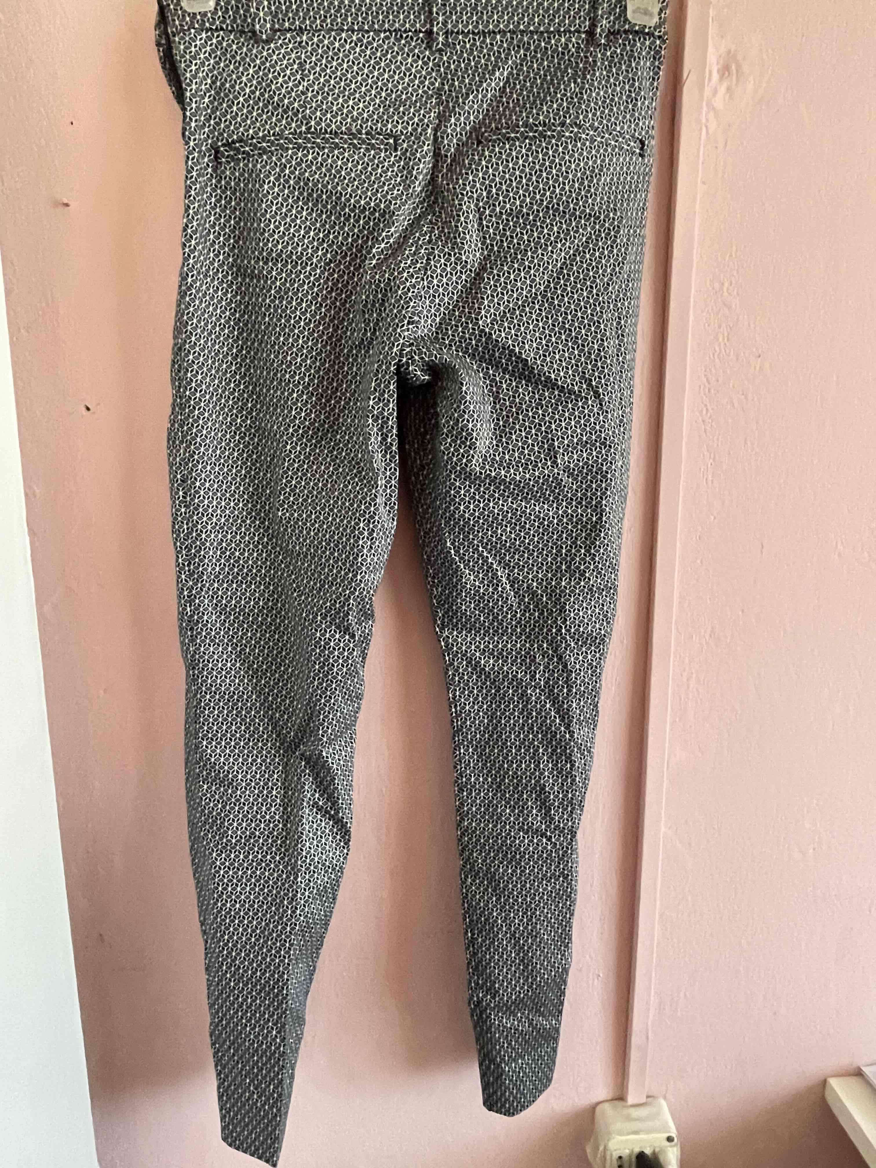 Pantalones estampados formales - miniatura 2