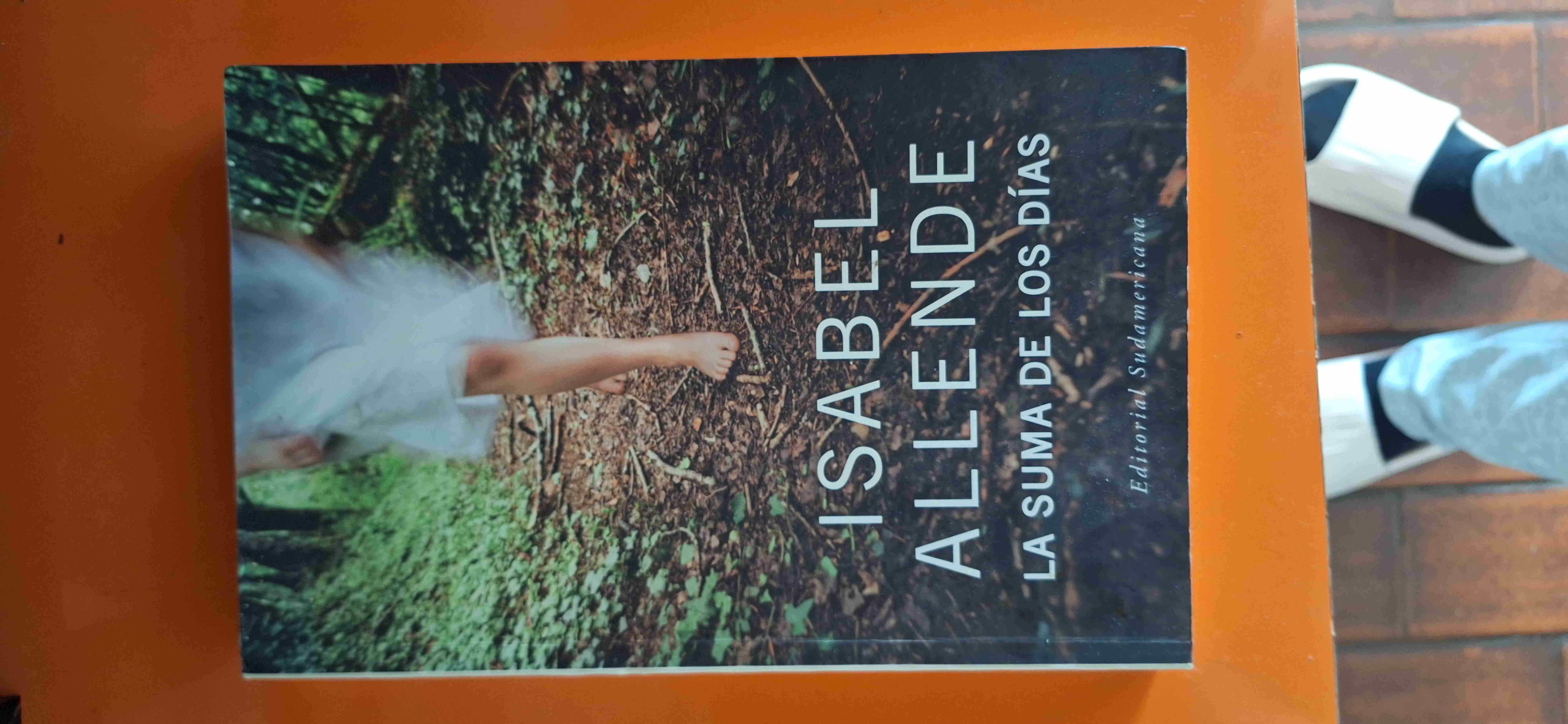 Libro La Suma de los Días de Isabel Allende - miniatura 1