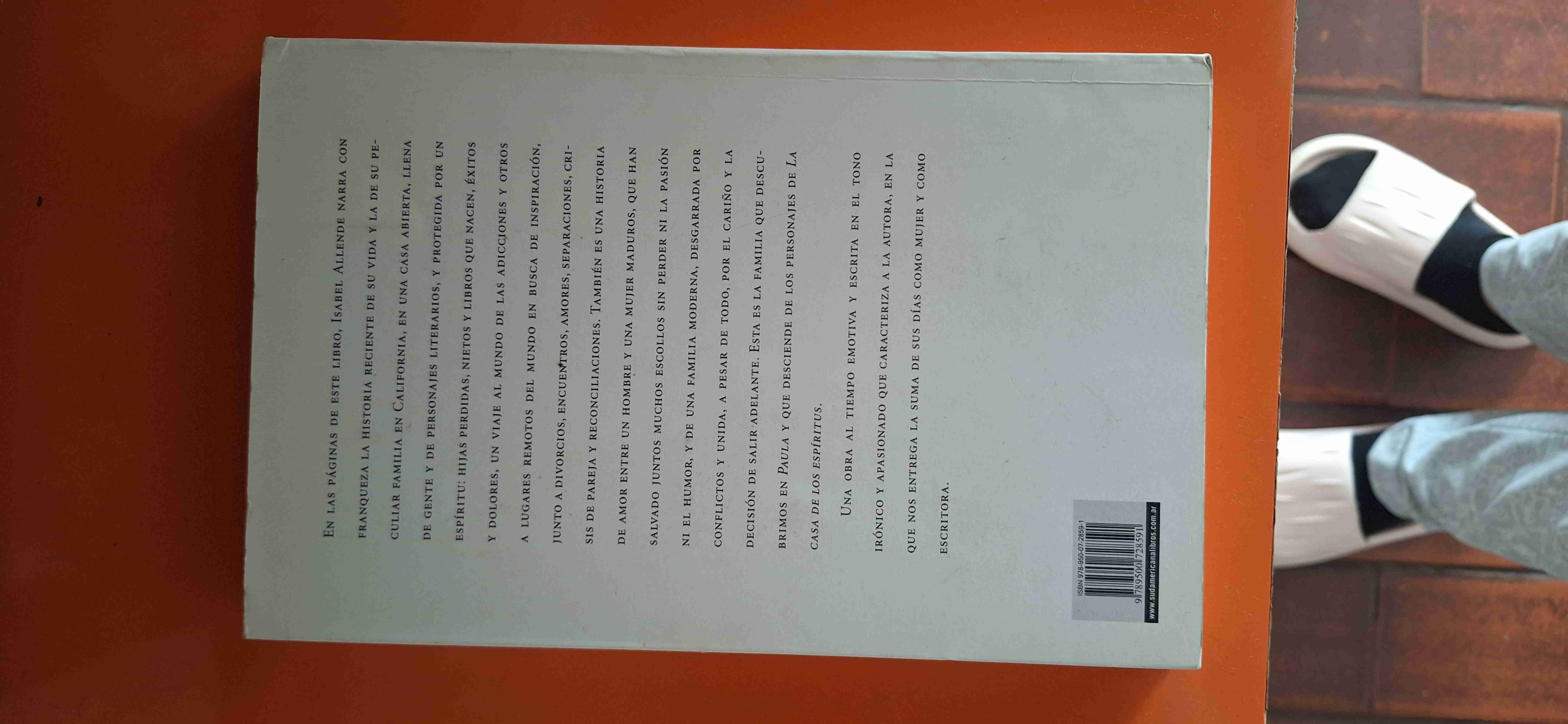 Libro La Suma de los Días de Isabel Allende - miniatura 2