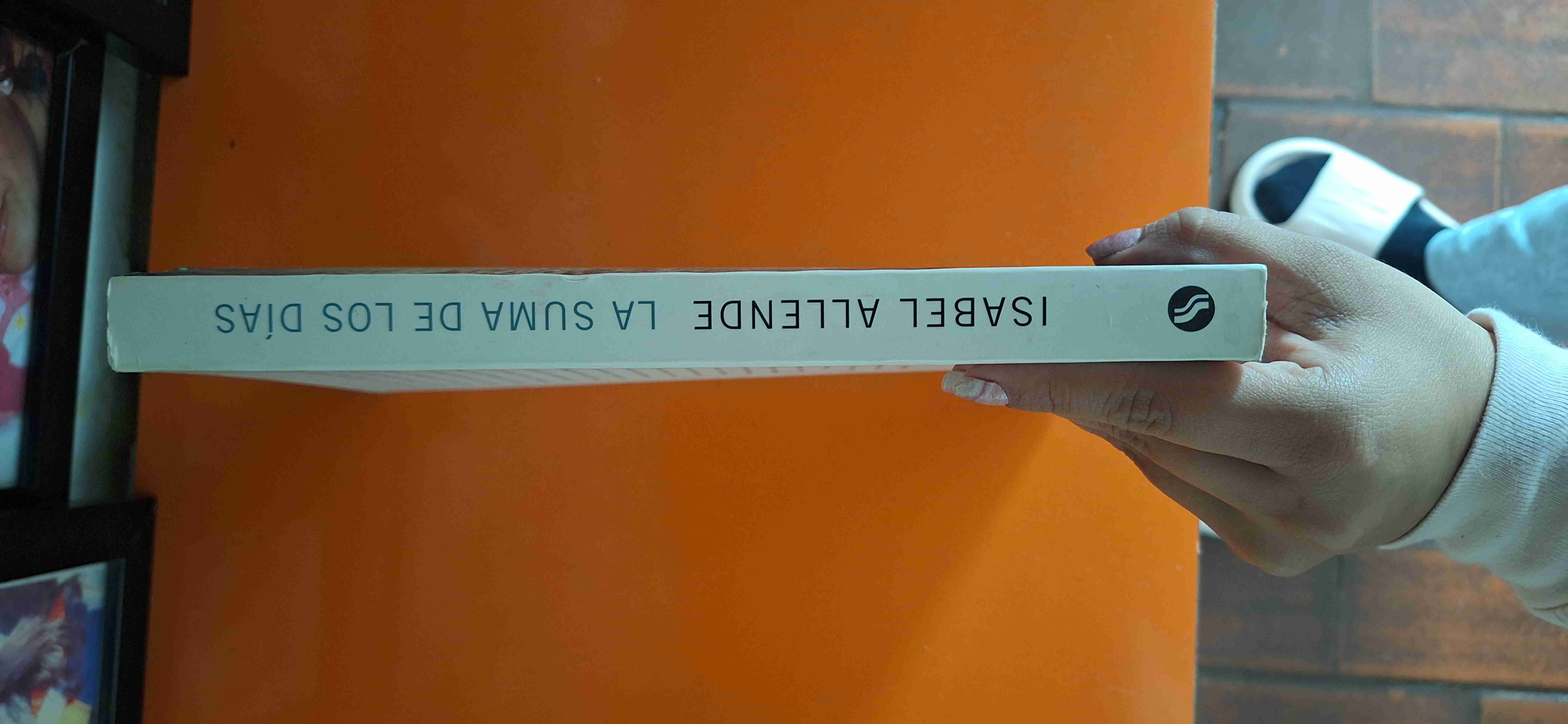 Libro La Suma de los Días de Isabel Allende - miniatura 3