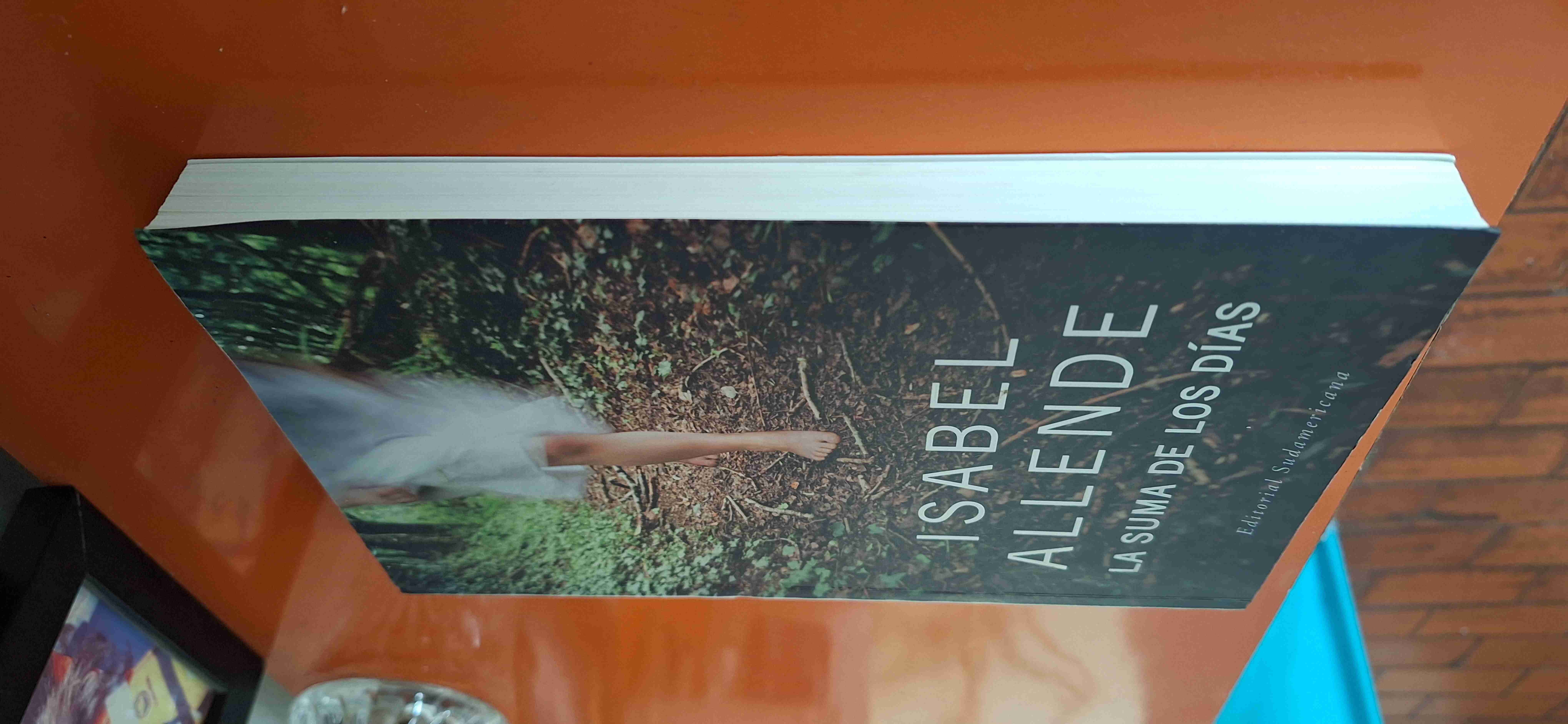 Libro La Suma de los Días de Isabel Allende - miniatura 4