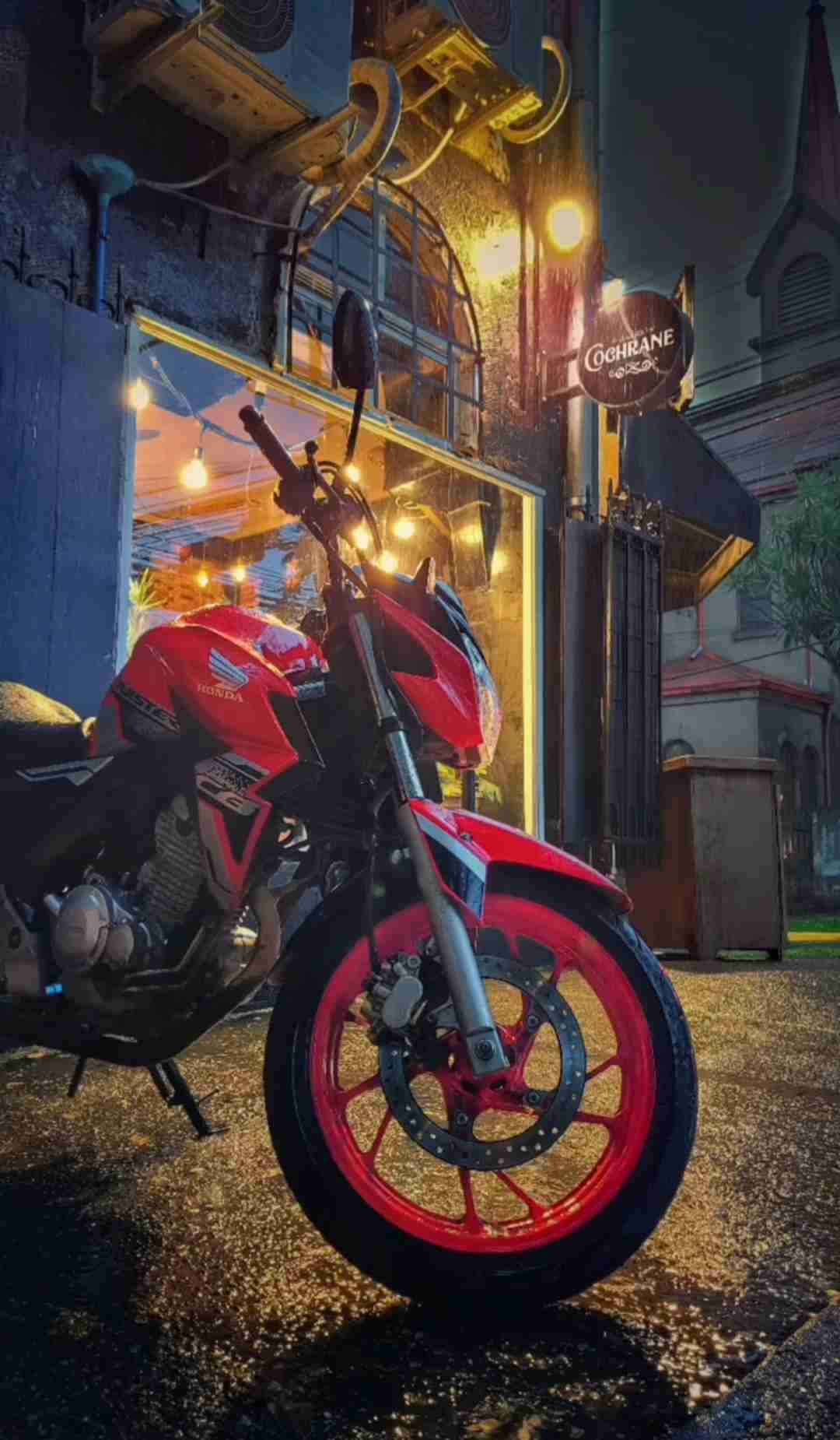 Motocicleta Honda - miniatura 1