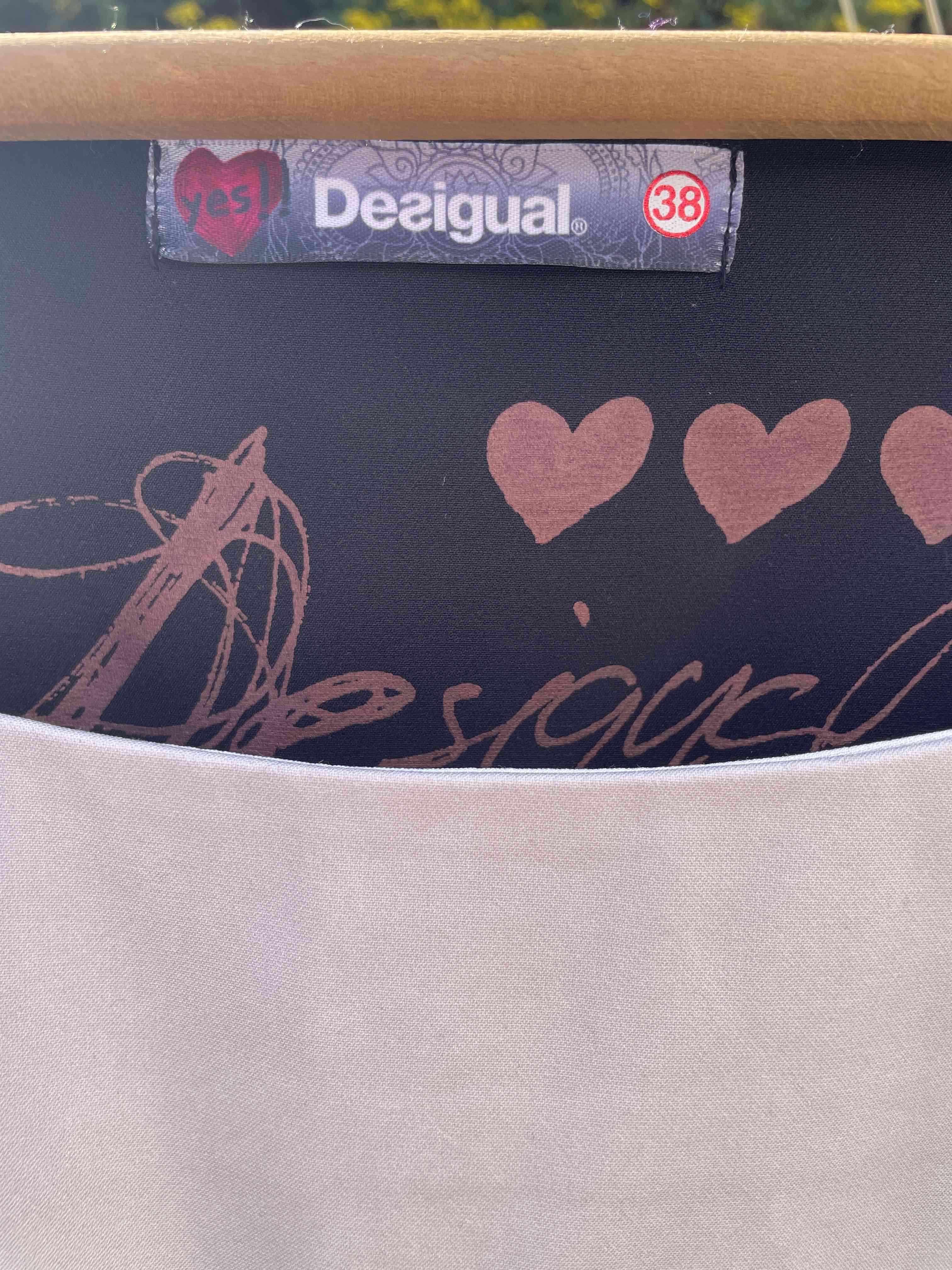 Vestido estampado Desigual - miniatura 2