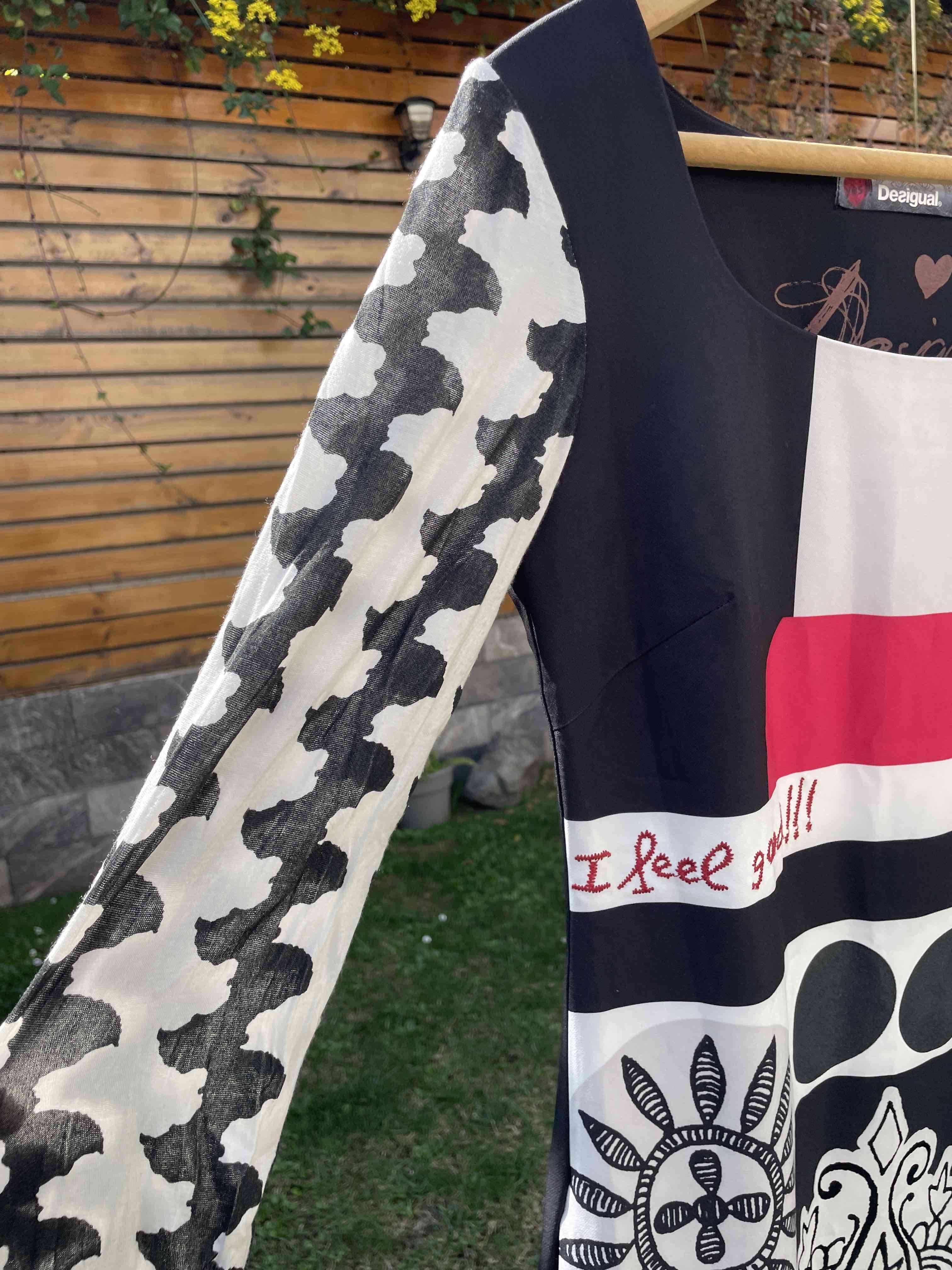 Vestido estampado Desigual - miniatura 3