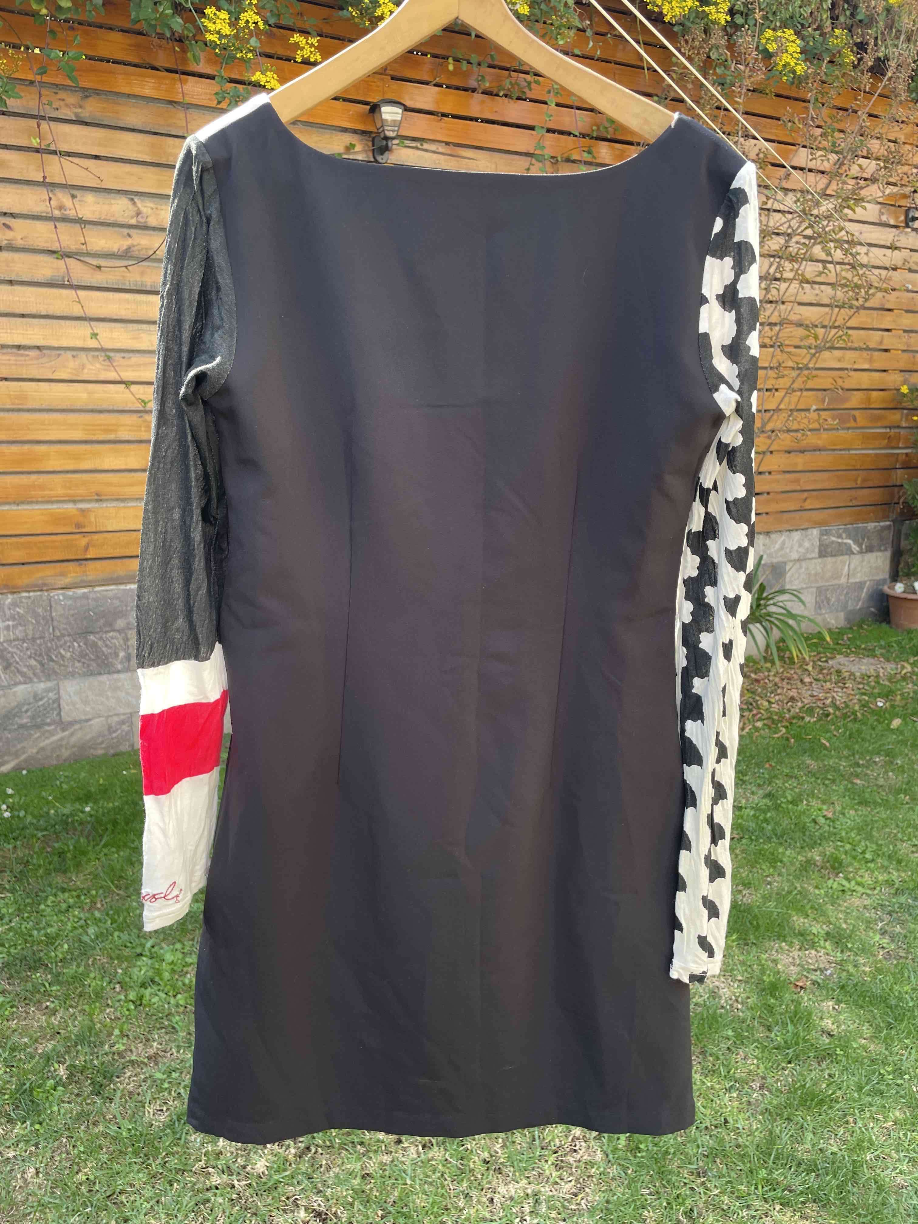 Vestido estampado Desigual - miniatura 4