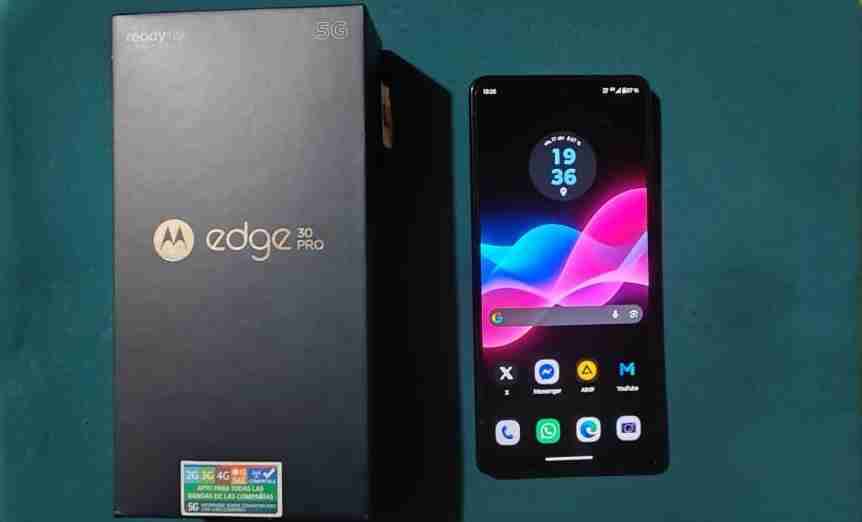 Smartphone Motorola Edge 30 Pro - miniatura 1