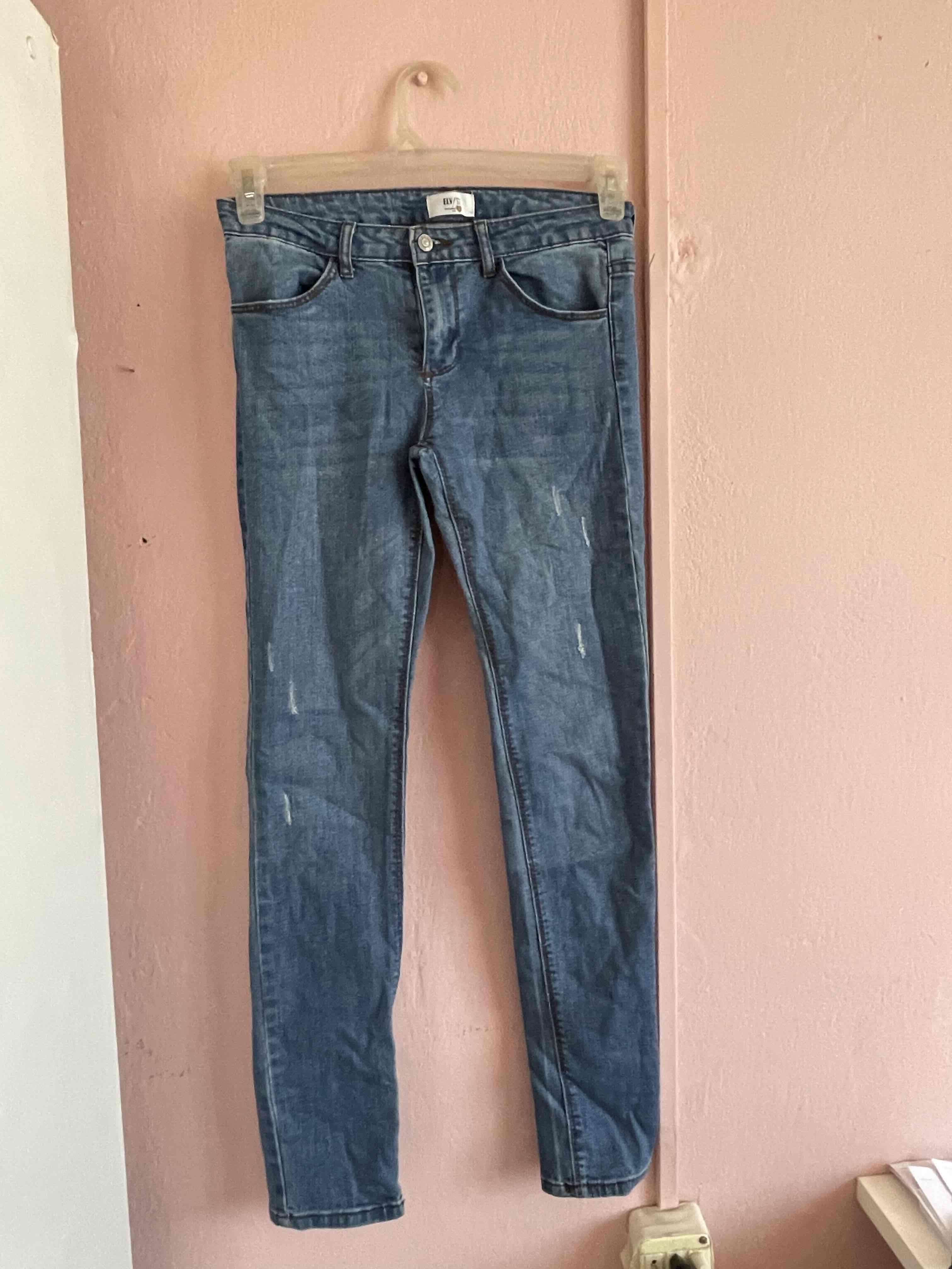 Jeans azul desgastado - miniatura 1