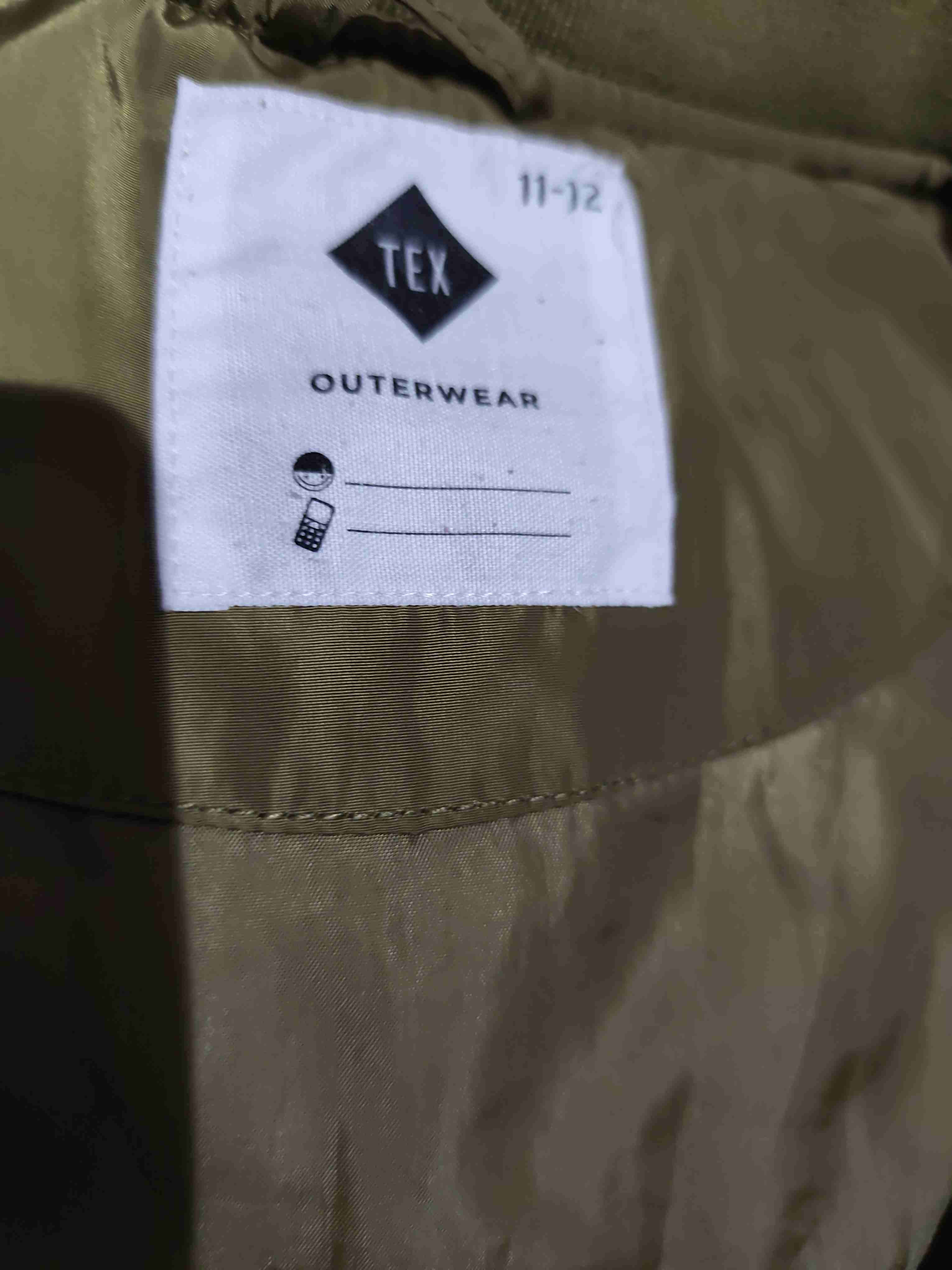 Chaqueta bomber verde militar - miniatura 2