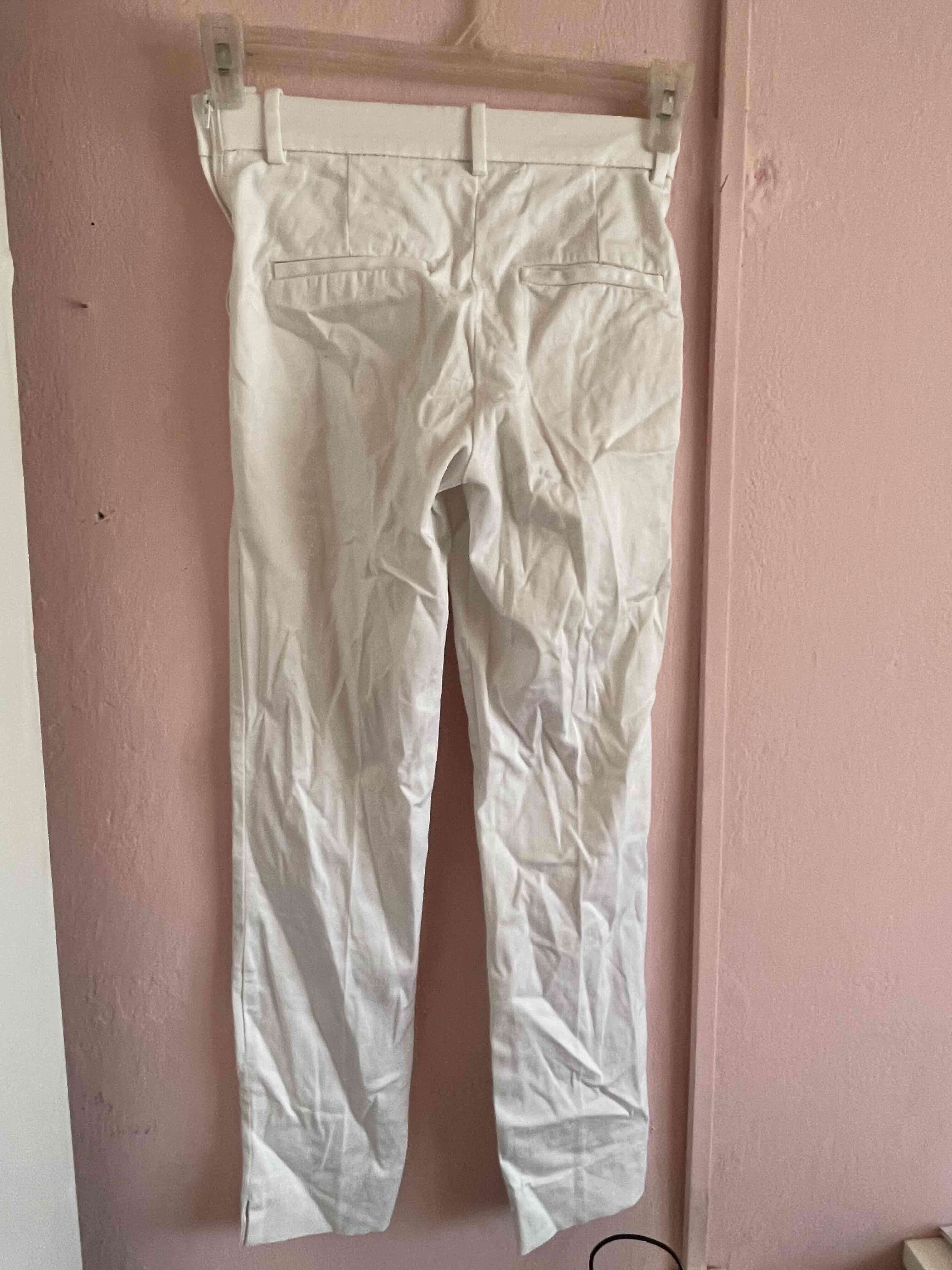 Pantalón blanco de vestir - miniatura 2