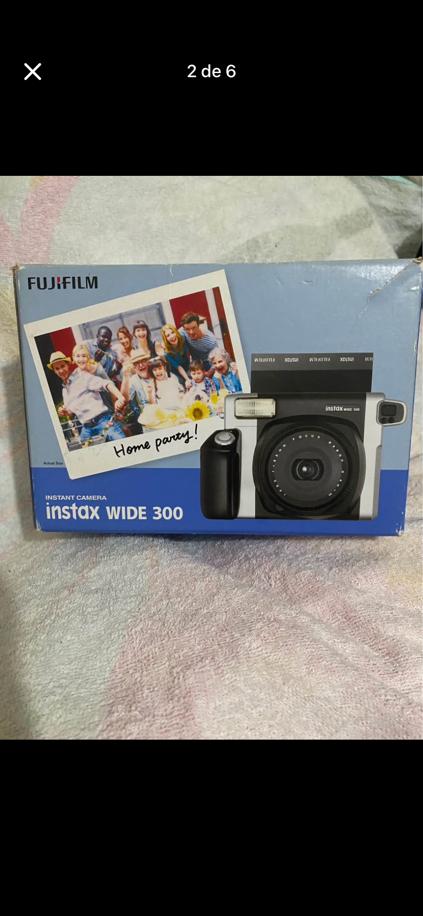 Cámara Instax Wide 300 Fujifilm - miniatura 2