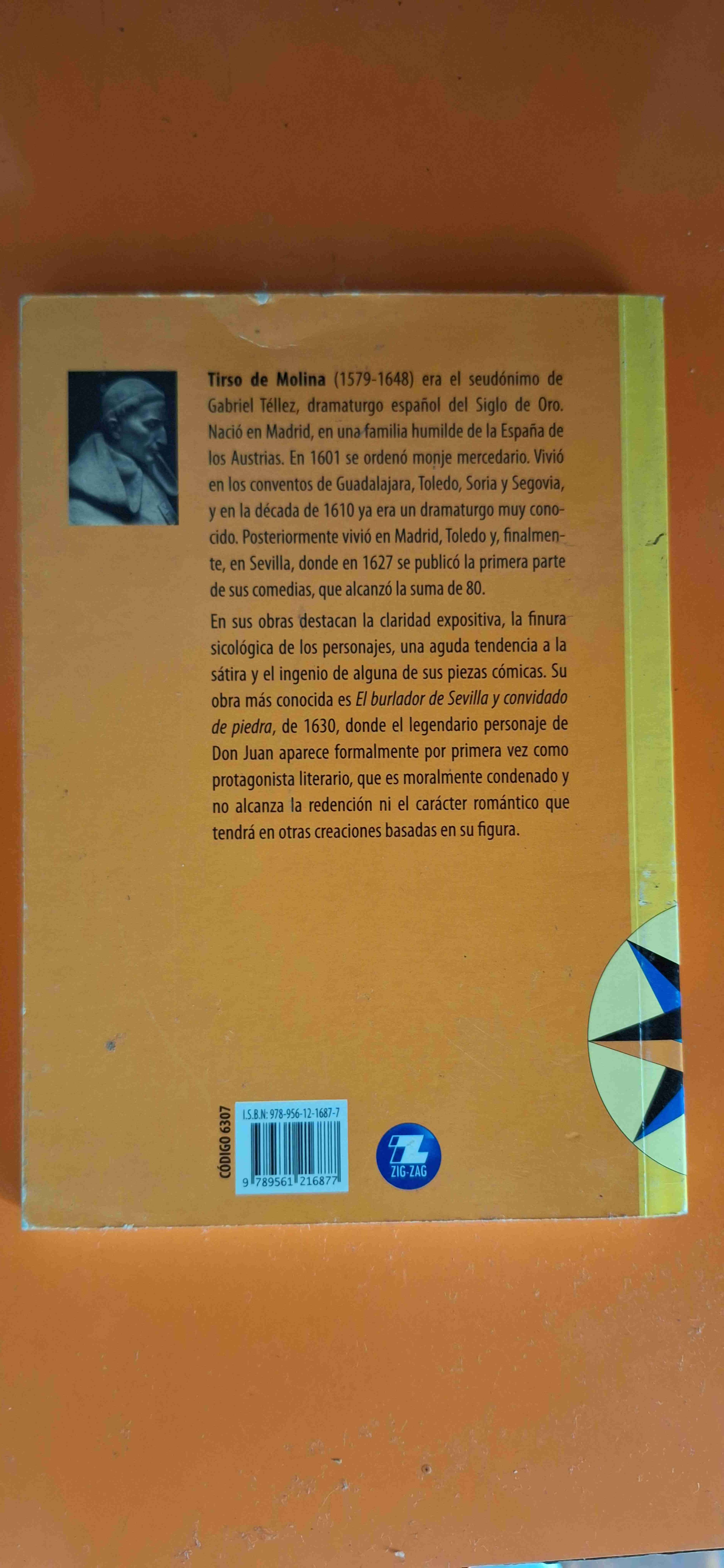 Libro El burlador de Sevilla - miniatura 2