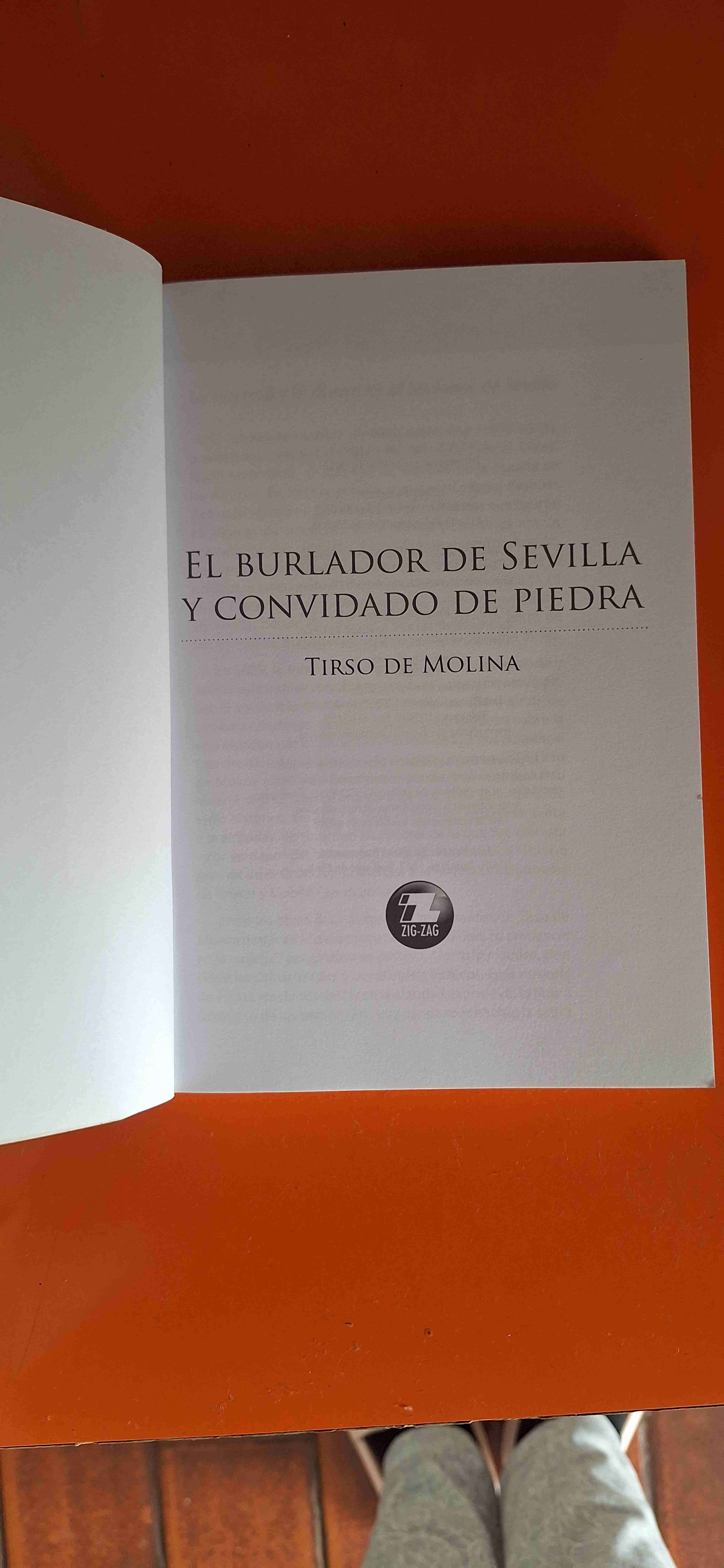 Libro El burlador de Sevilla - miniatura 3