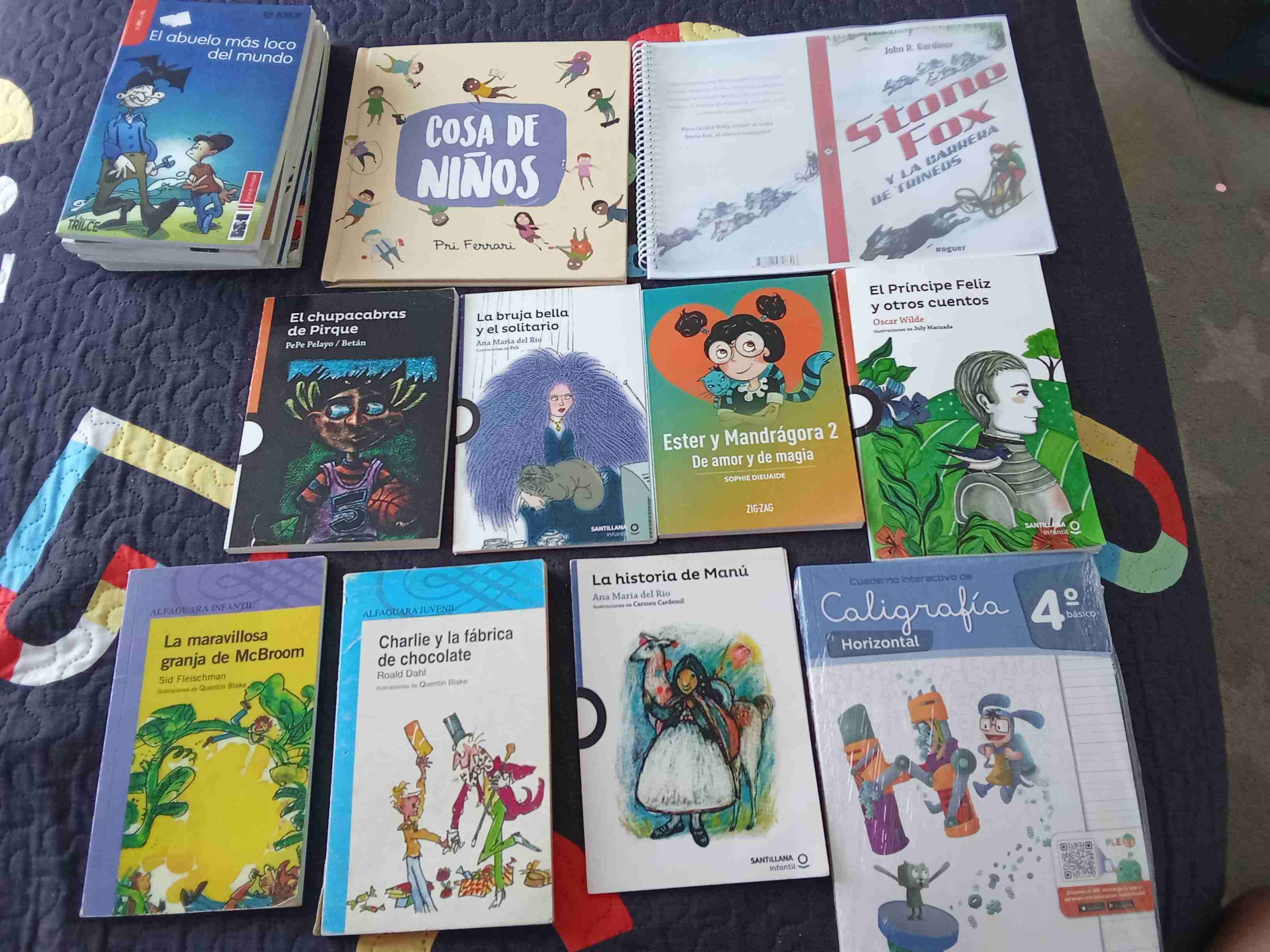 Lote de libros infantiles y juveniles a mil c/u. - miniatura 1