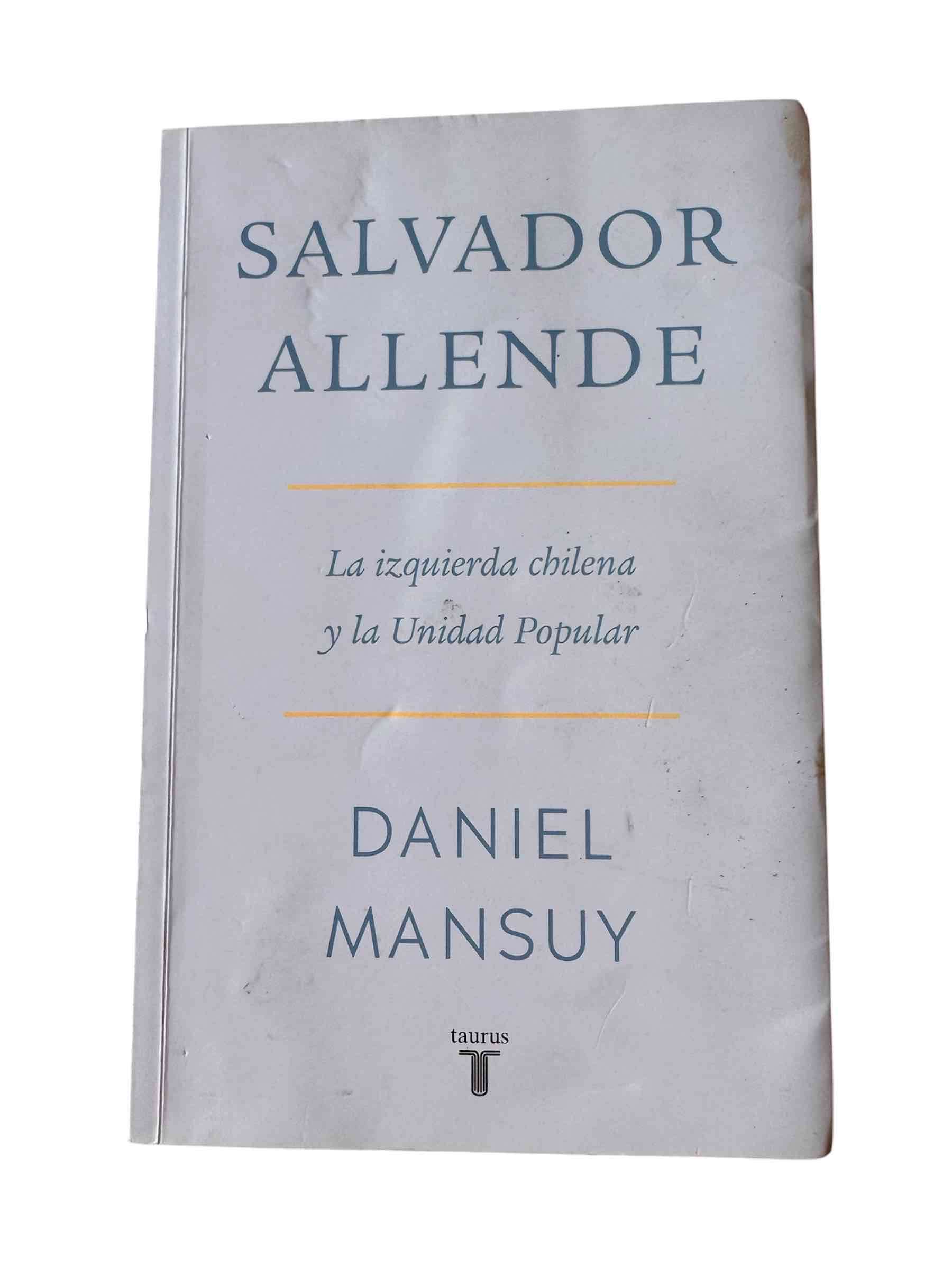 Libro Salvador Allende de Daniel Mansuy - miniatura 1