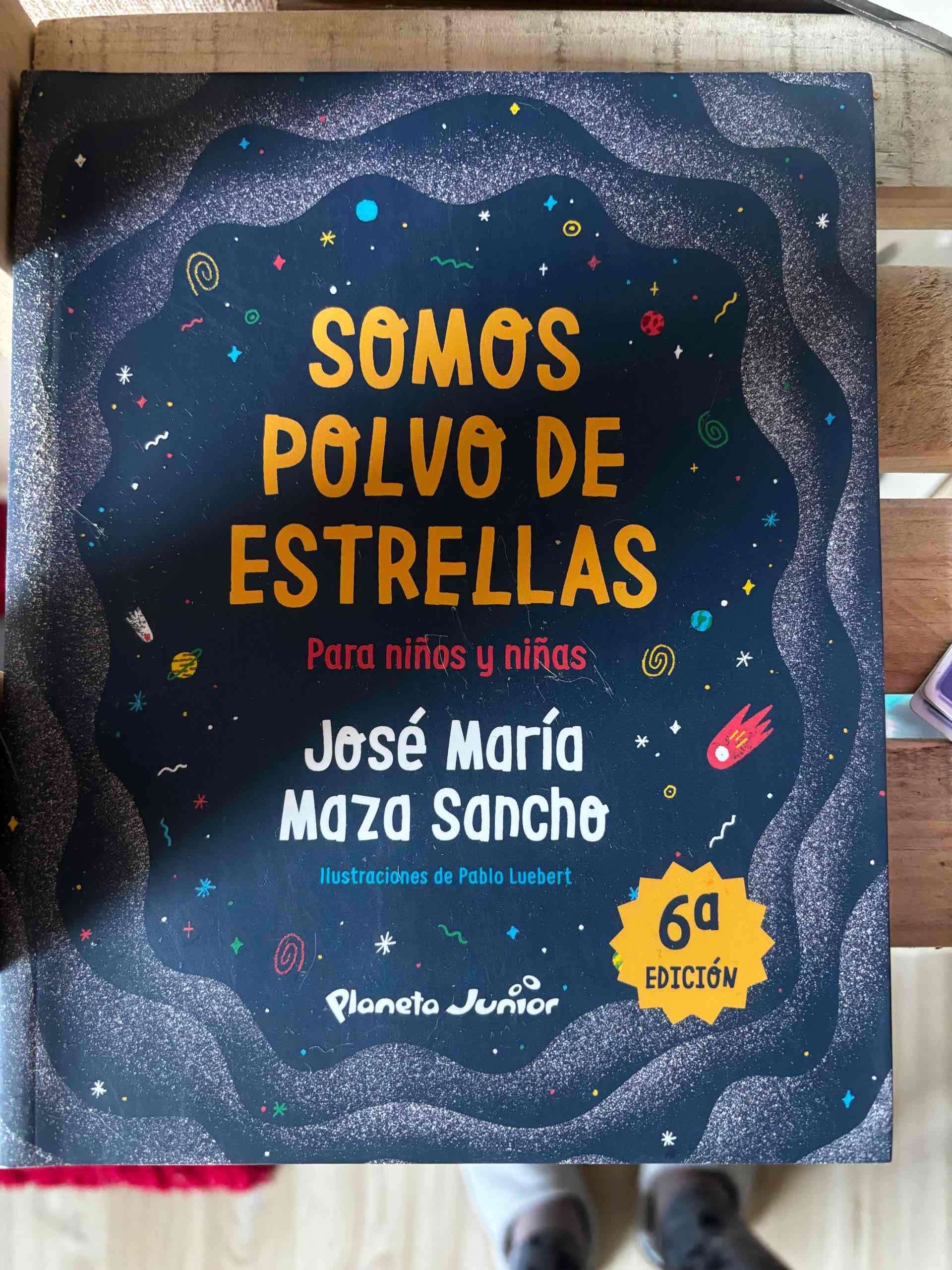 Libro Somos Polvo de Estrellas