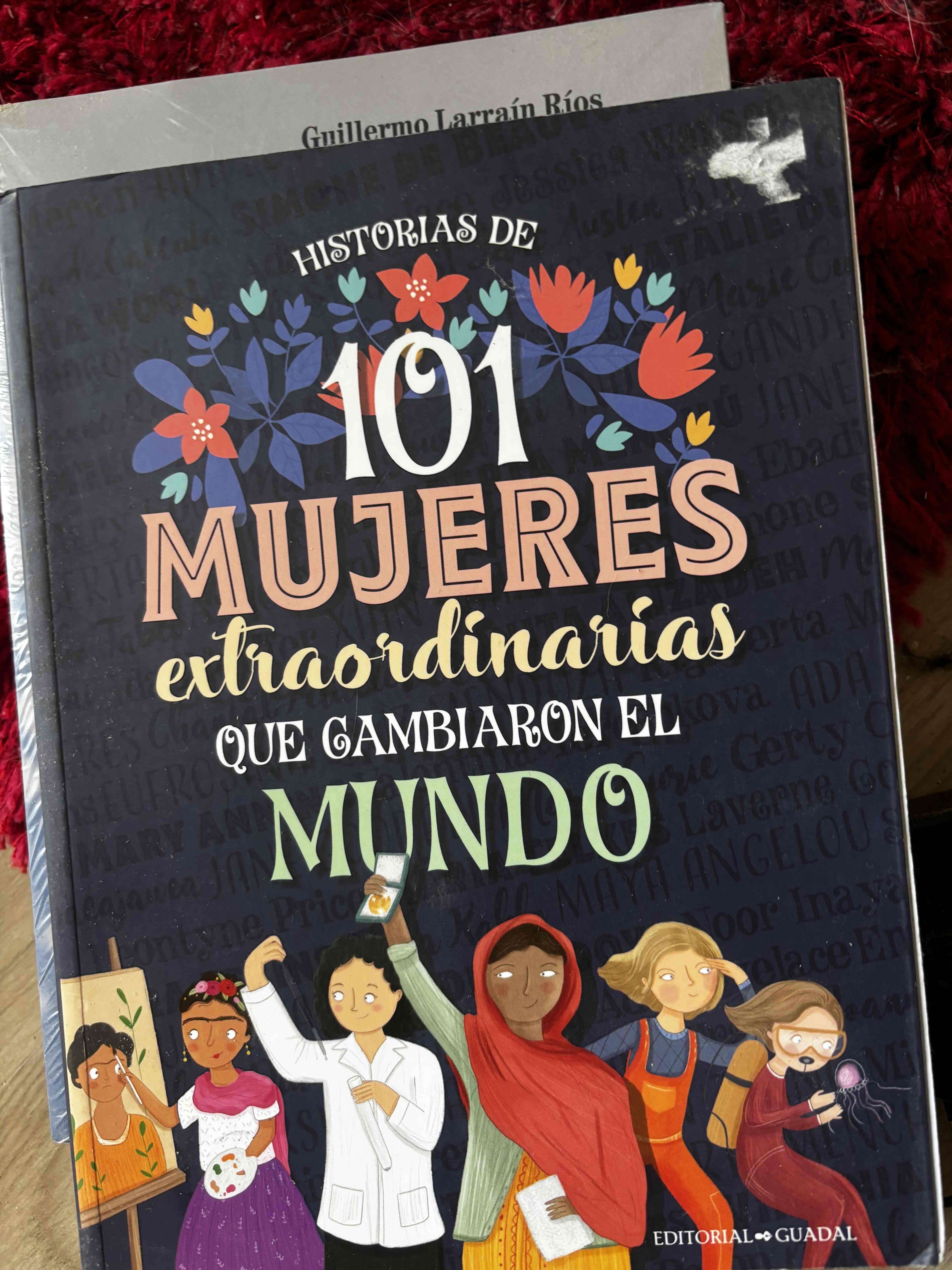 Libro 101 Mujeres Extraordinarias