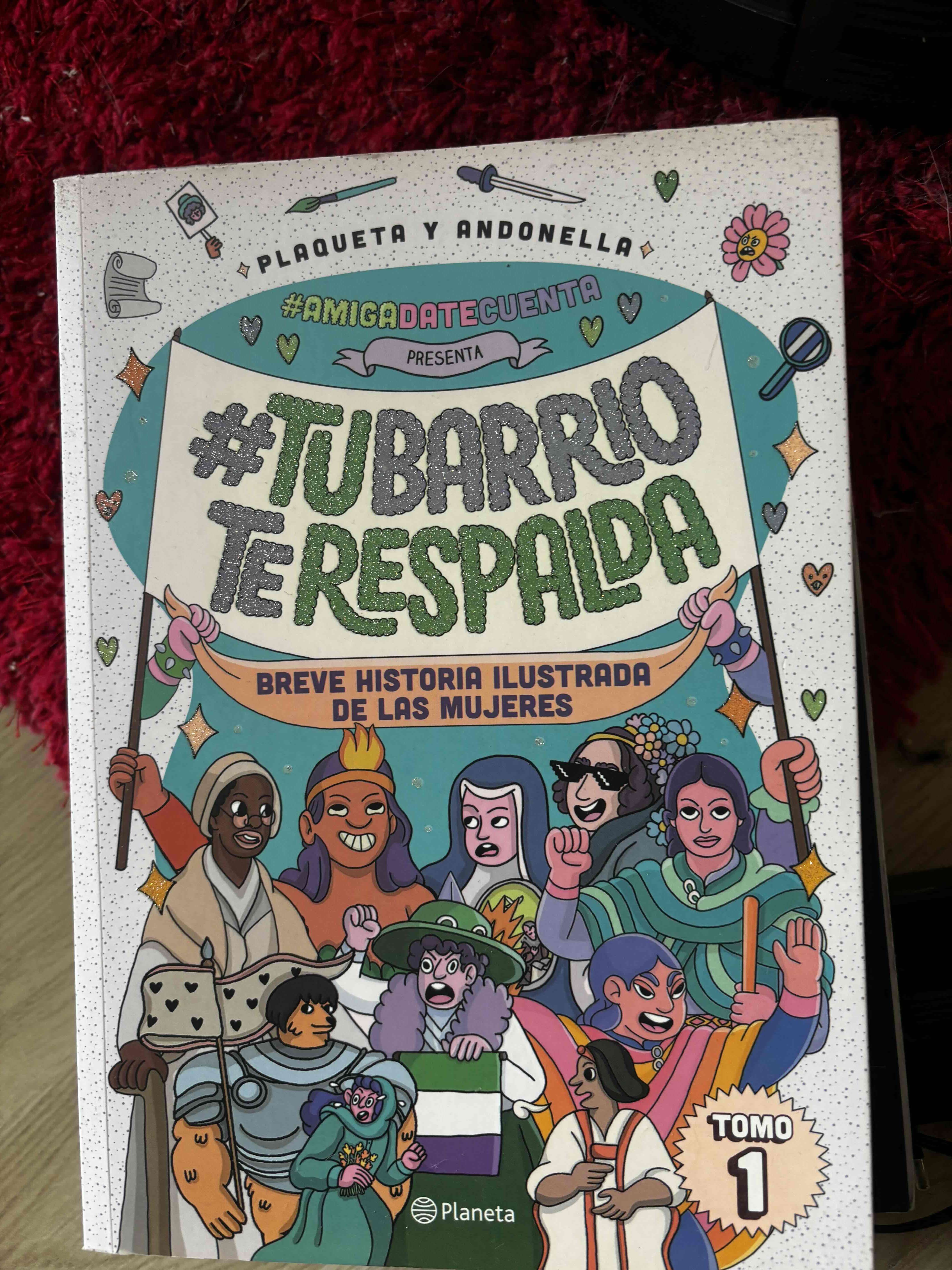 Libro #TuBarrioTeRespalda Tomo 1